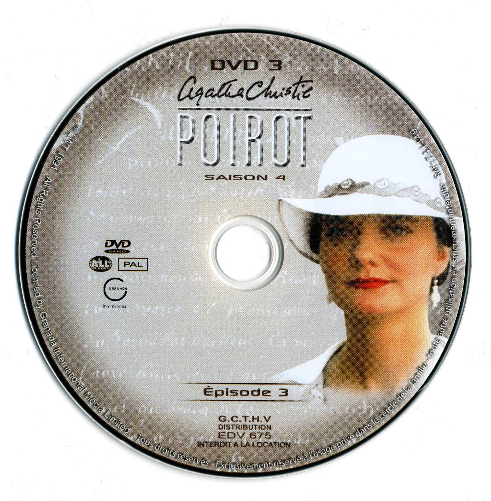 Hercule Poirot Saison 4 DISC 3