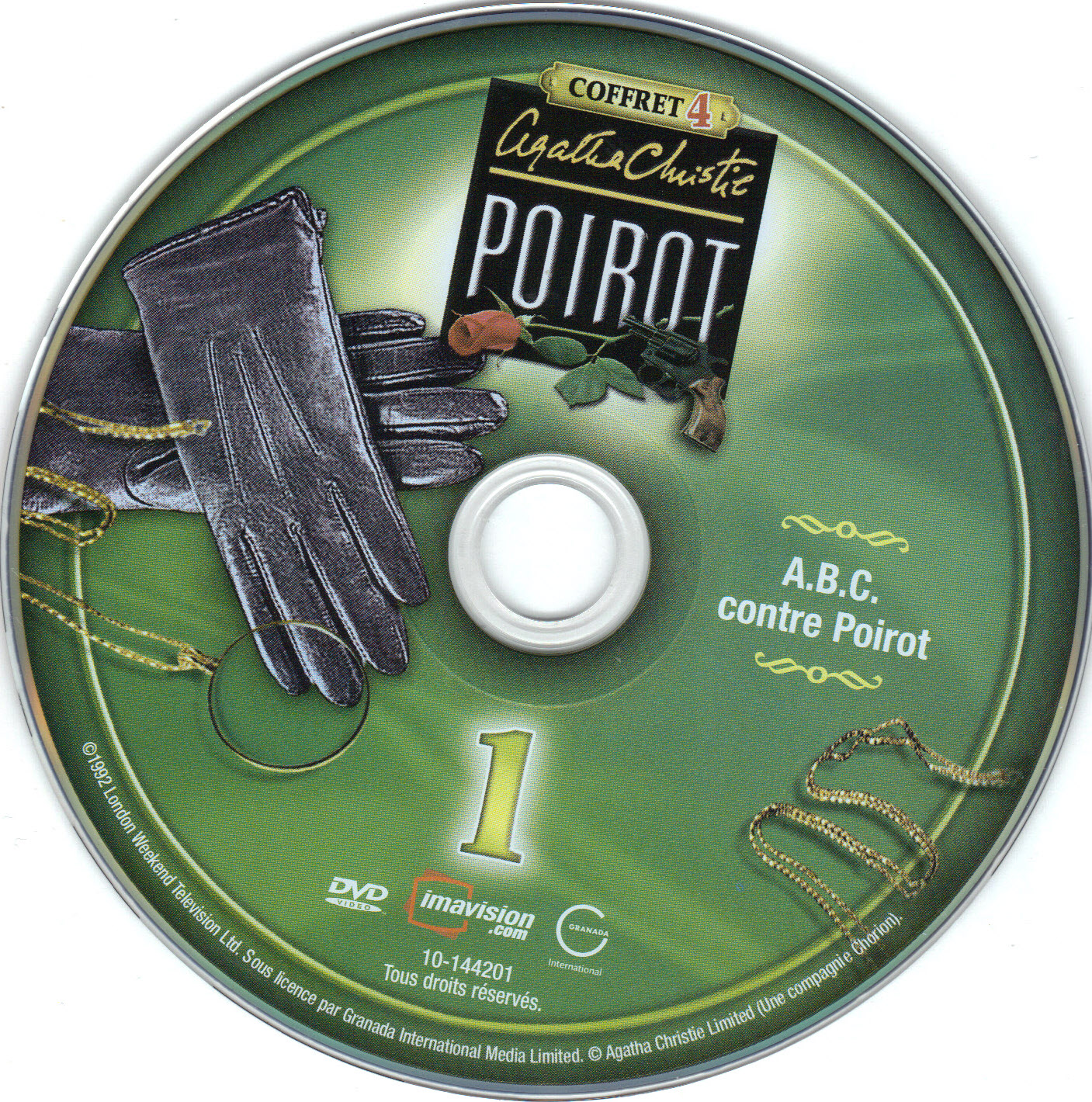 Hercule Poirot Saison 4 Disc 1
