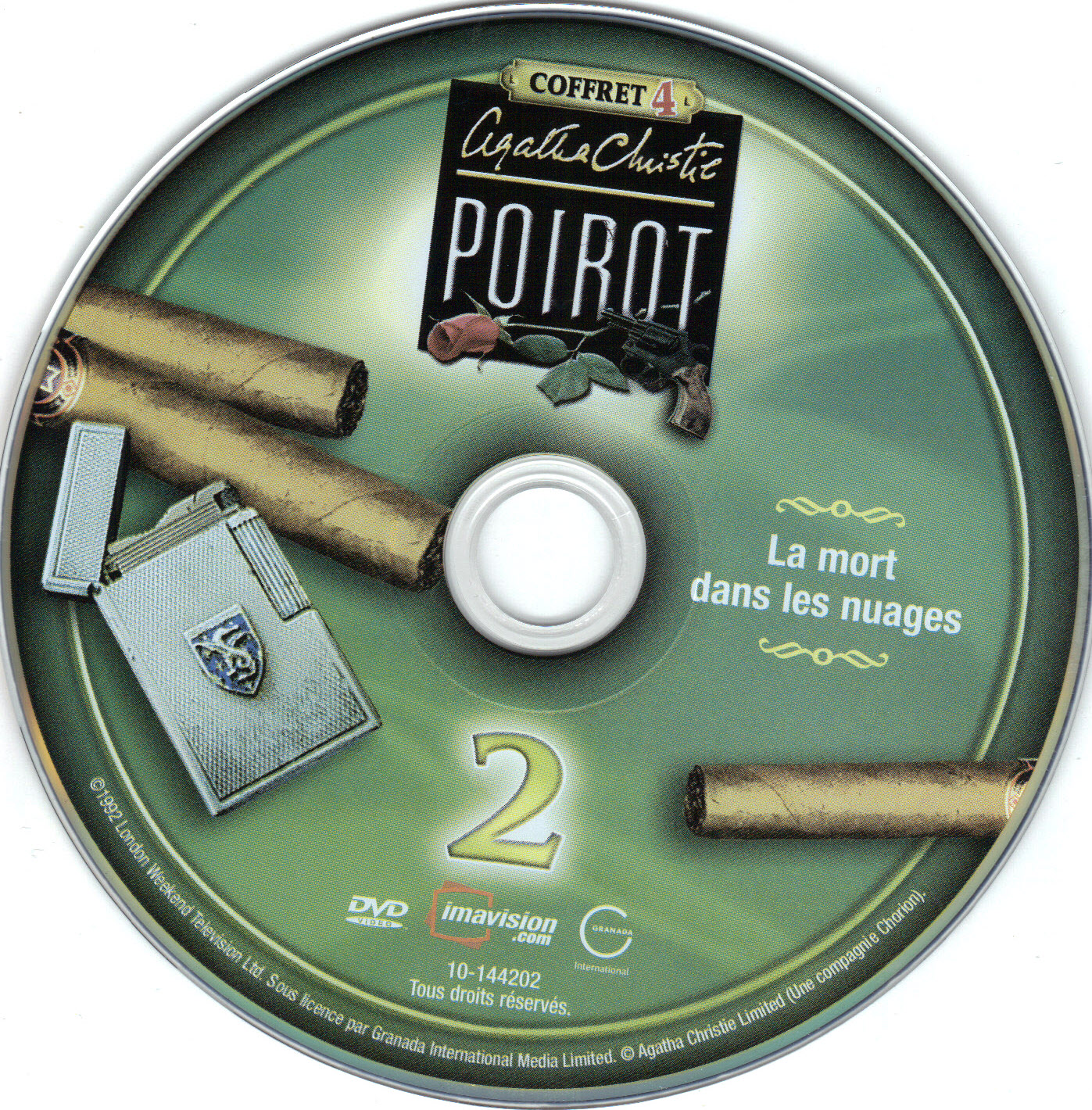 Hercule Poirot Saison 4 Disc 2