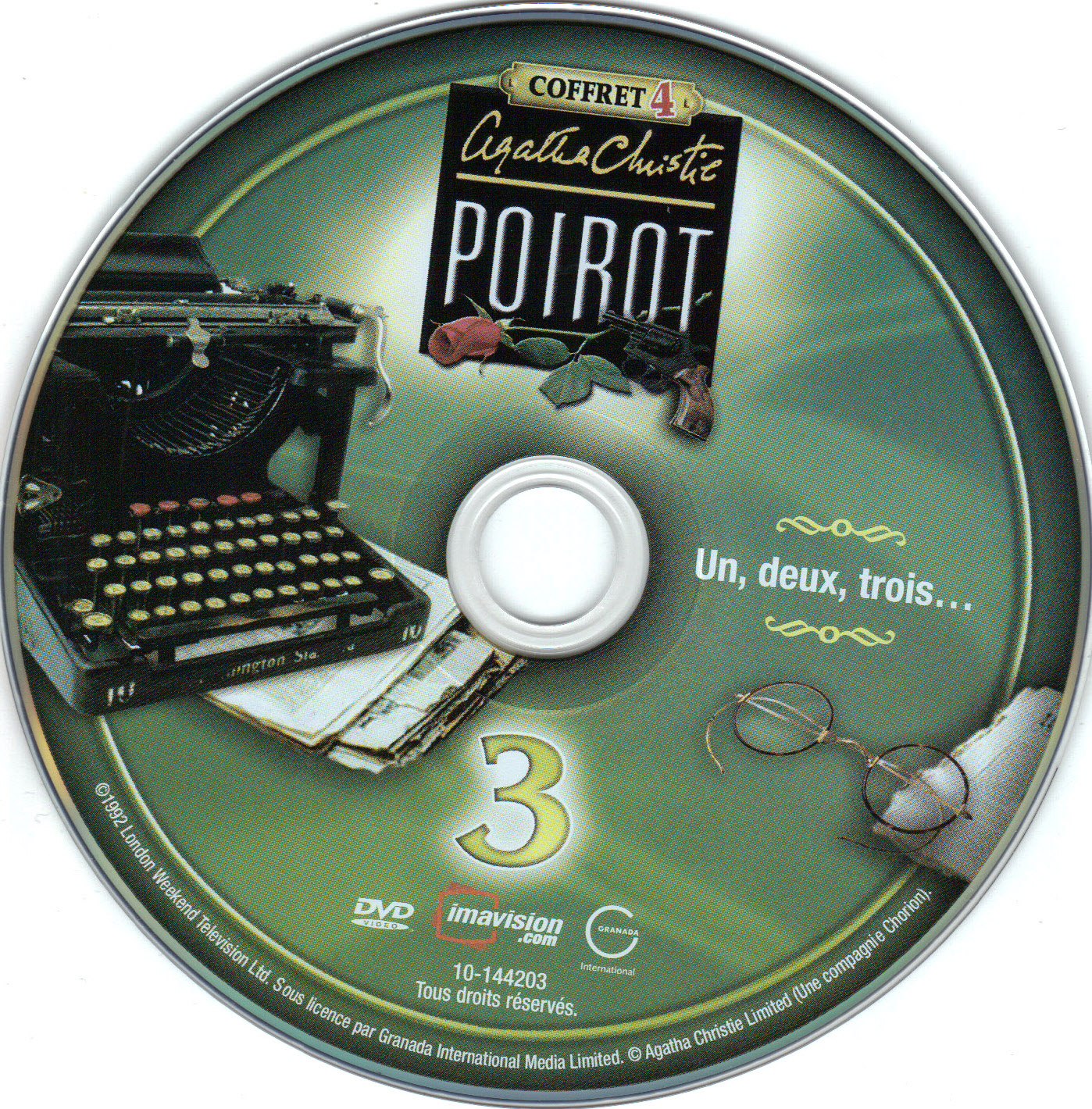 Hercule Poirot Saison 4 Disc 3
