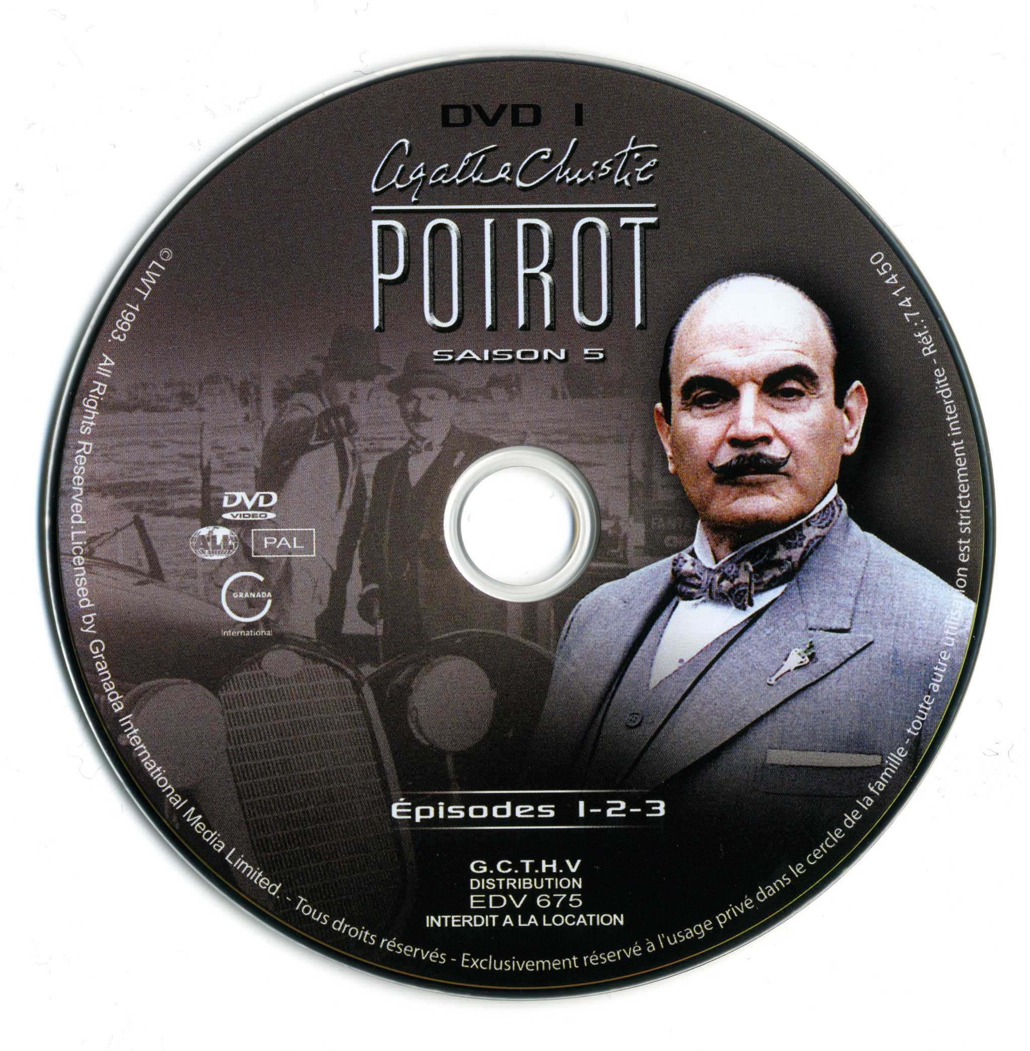 Hercule Poirot Saison 5 DISC 1