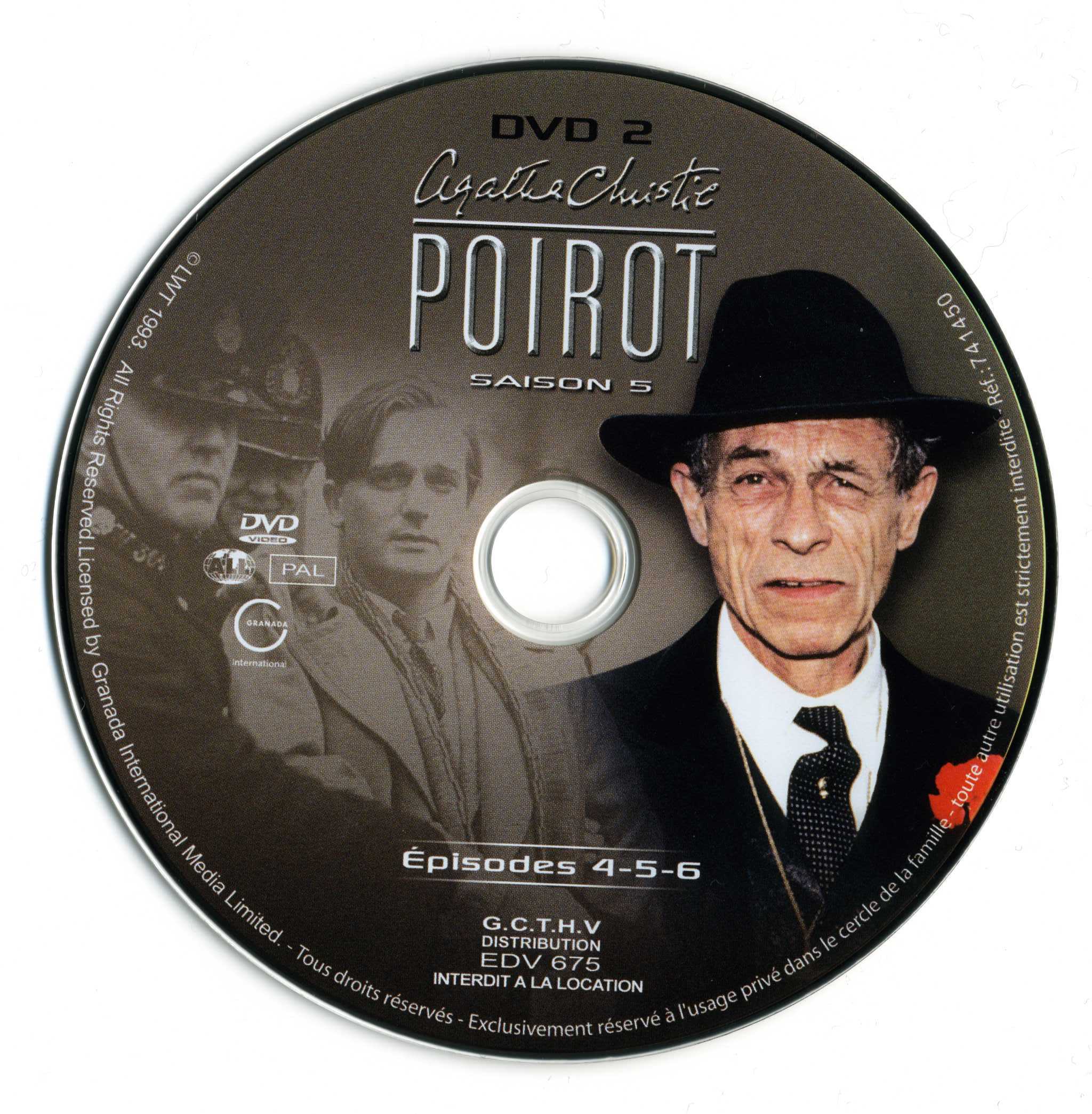 Hercule Poirot Saison 5 DISC 2