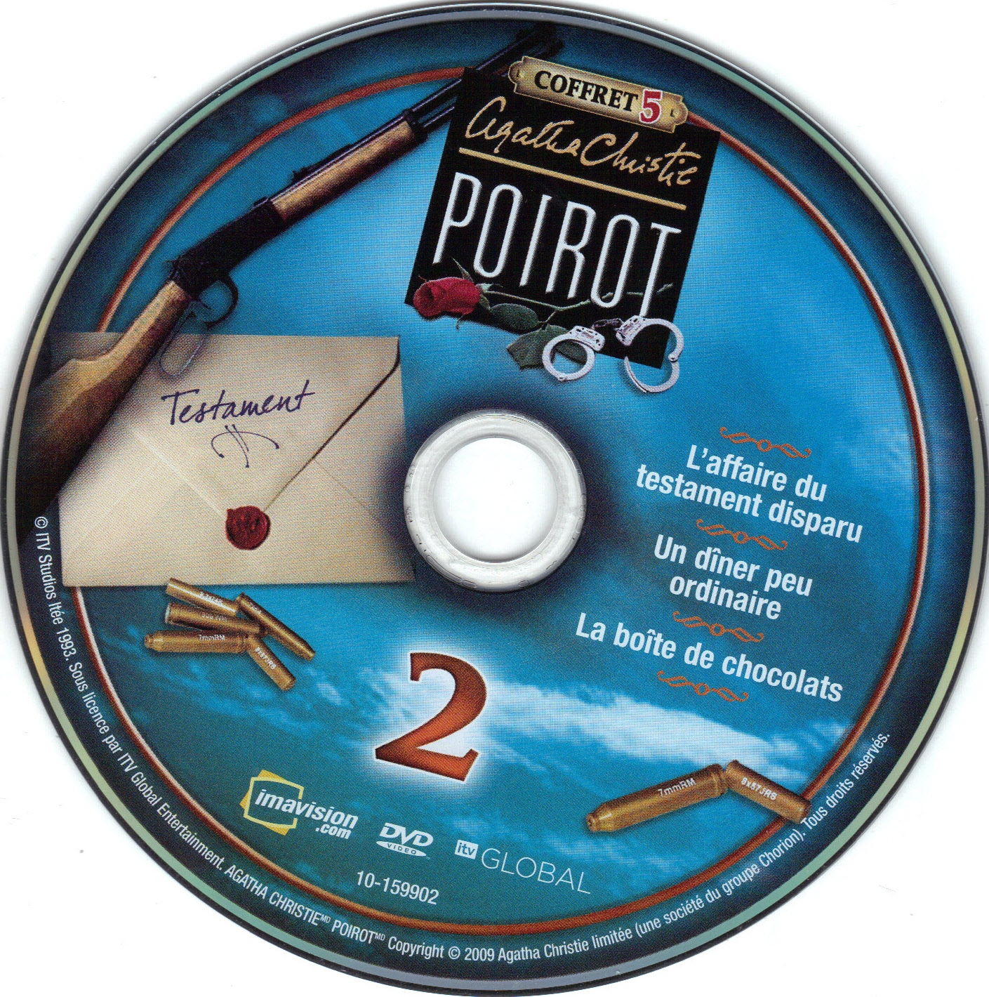 Hercule Poirot Saison 5 DISC 2 v2