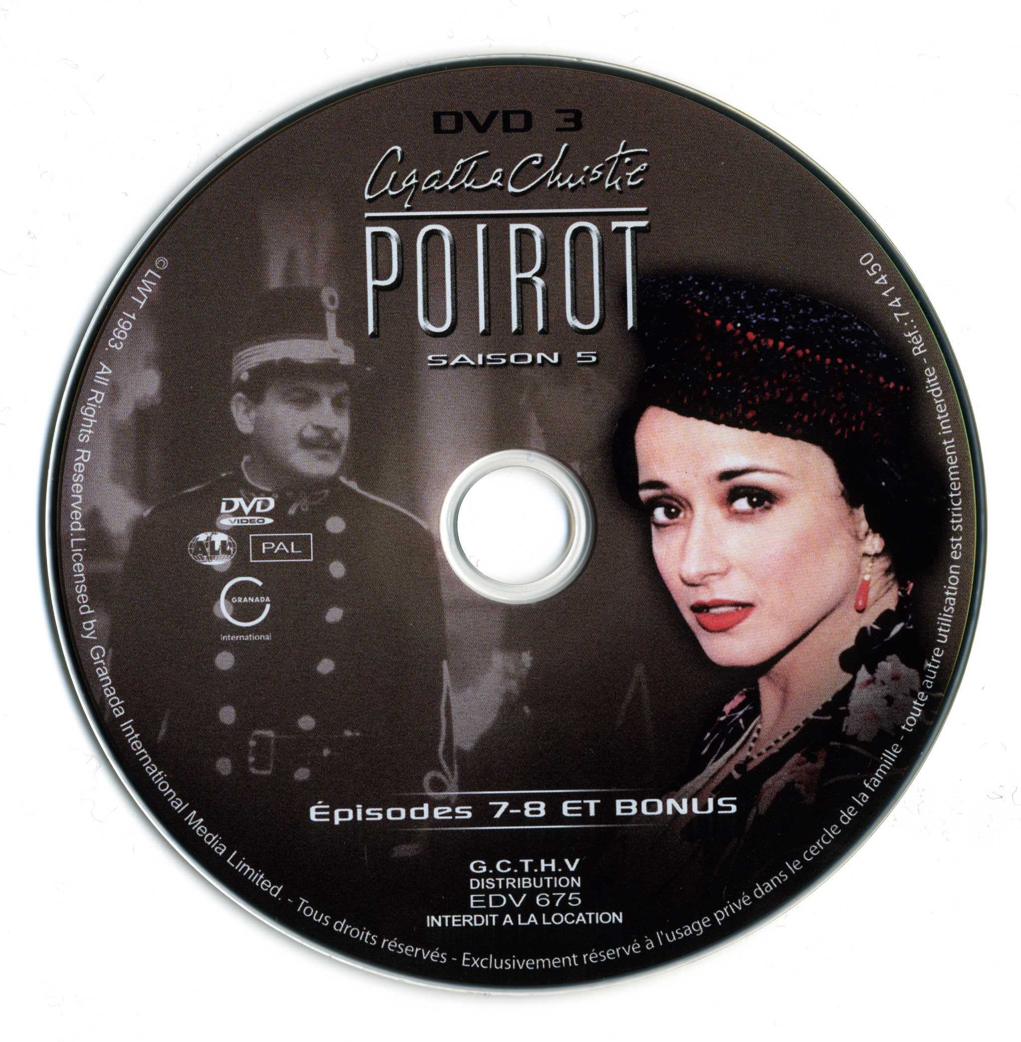 Hercule Poirot Saison 5 DISC 3