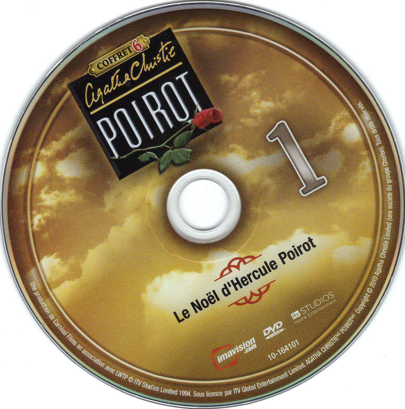 Hercule Poirot Saison 6 DISC 1
