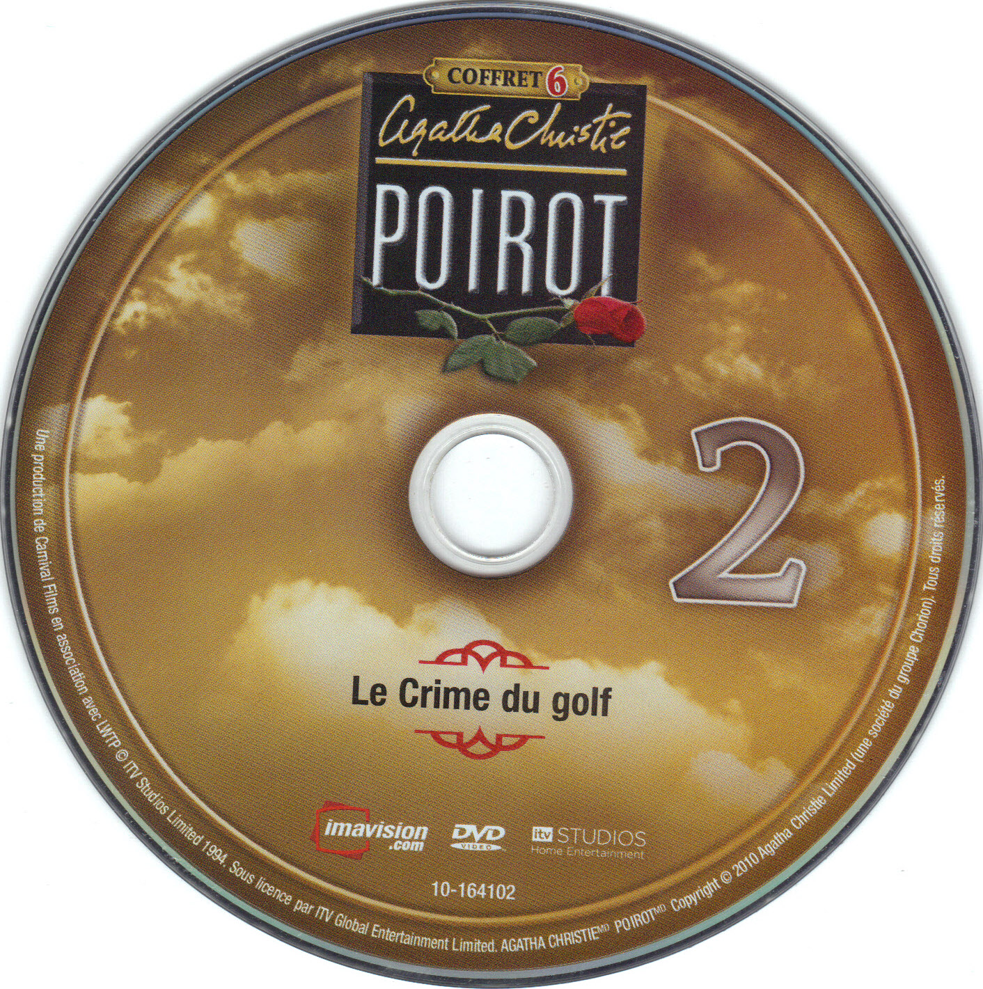 Hercule Poirot Saison 6 DISC 2