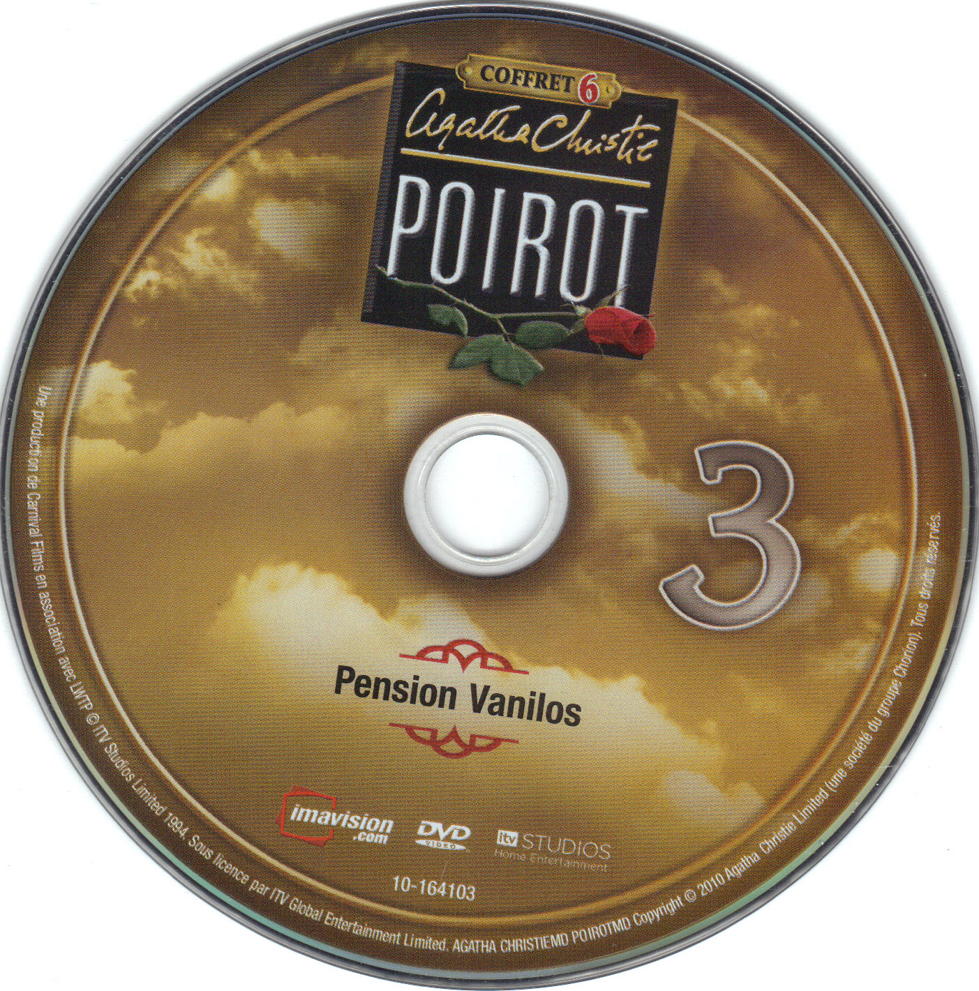 Hercule Poirot Saison 6 DISC 3
