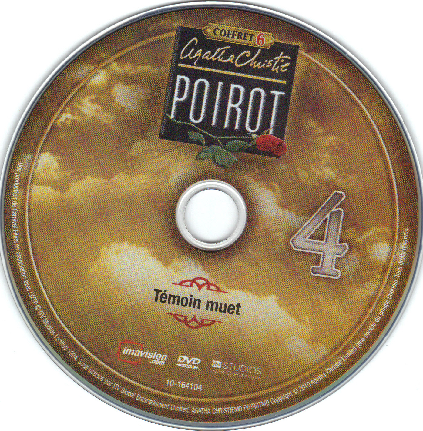 Hercule Poirot Saison 6 DISC 4