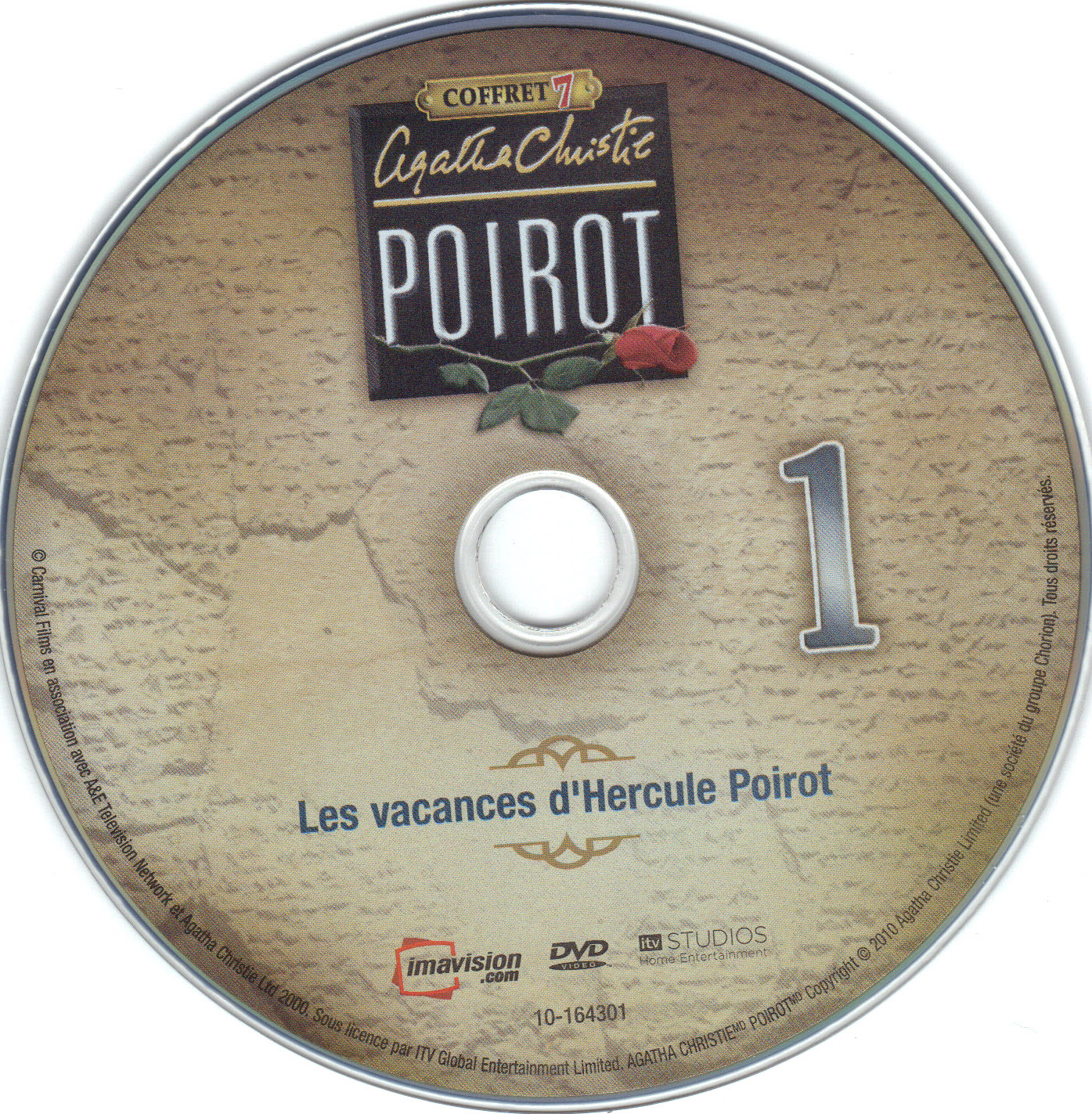 Hercule Poirot Saison 7 DISC 1