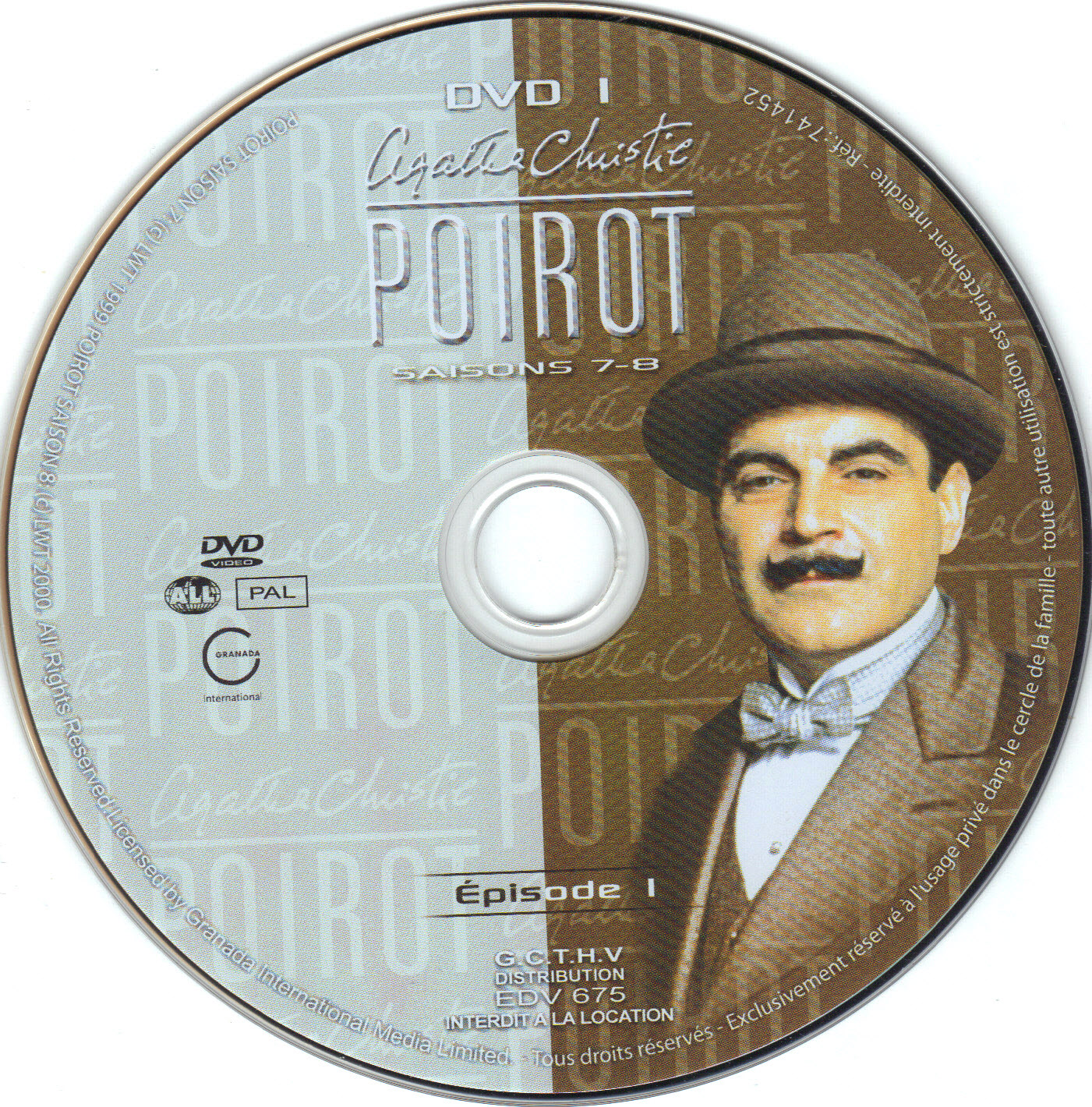 Hercule Poirot Saison 7 DISC 1 v2