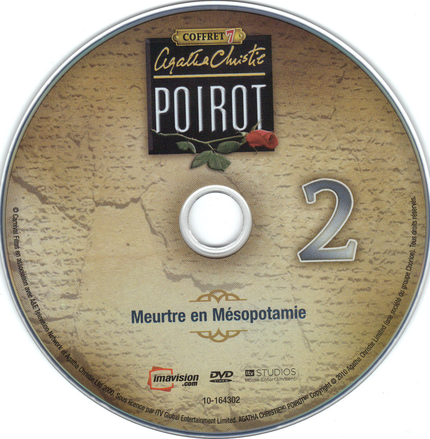 Hercule Poirot Saison 7 DISC 2