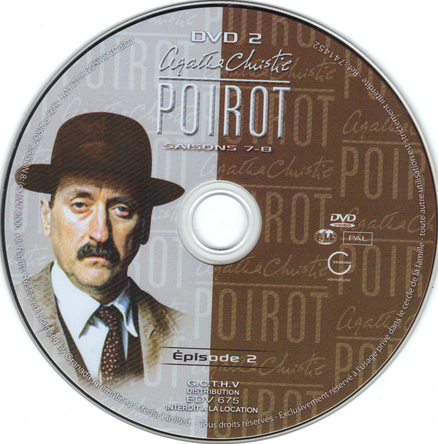 Hercule Poirot Saison 7 DISC 2 v2