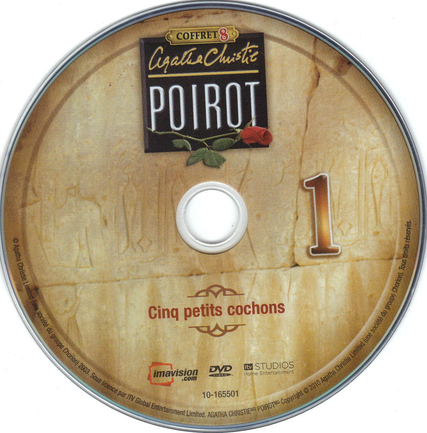 Hercule Poirot Saison 8 DISC 1