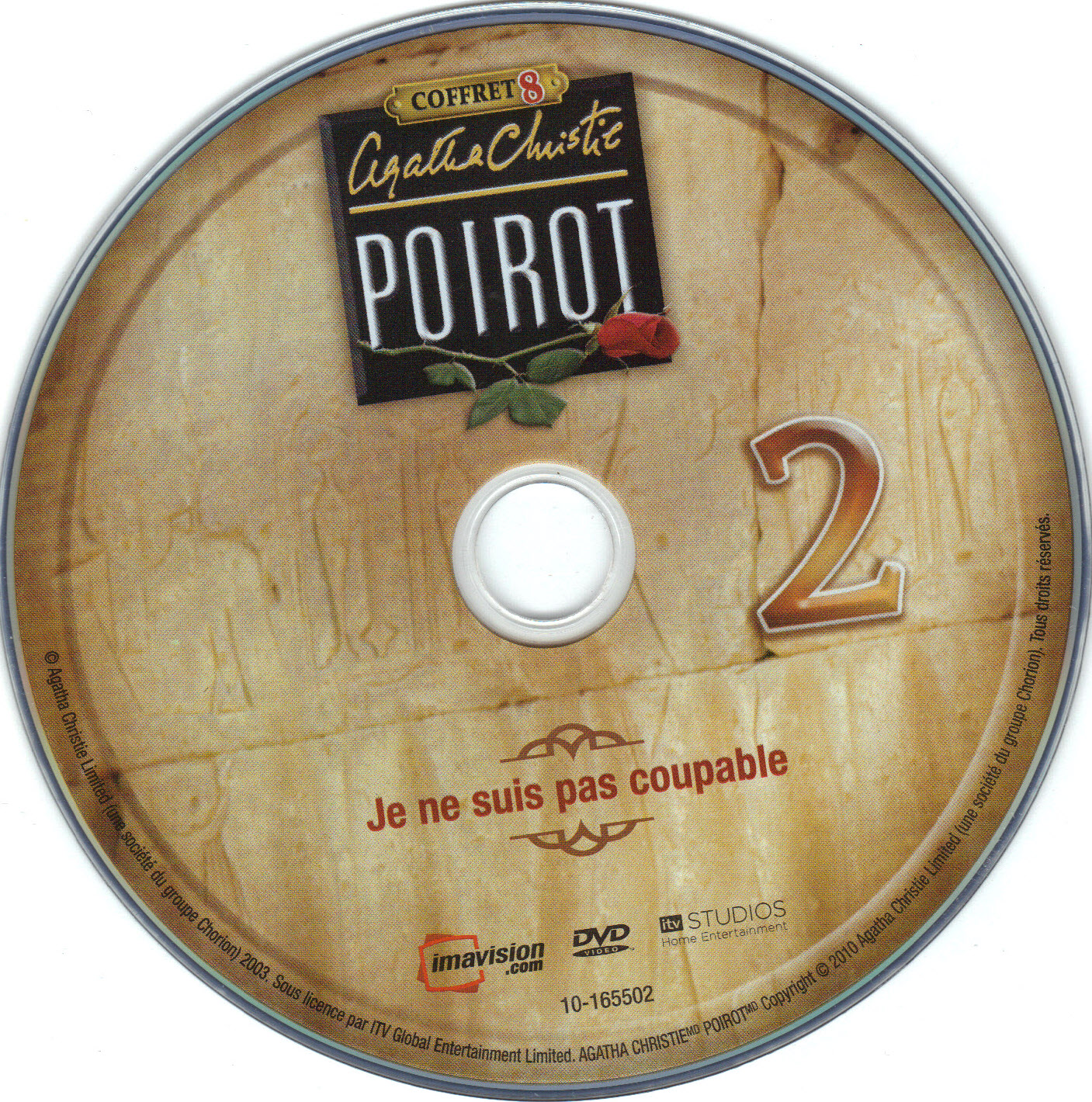 Hercule Poirot Saison 8 DISC 2