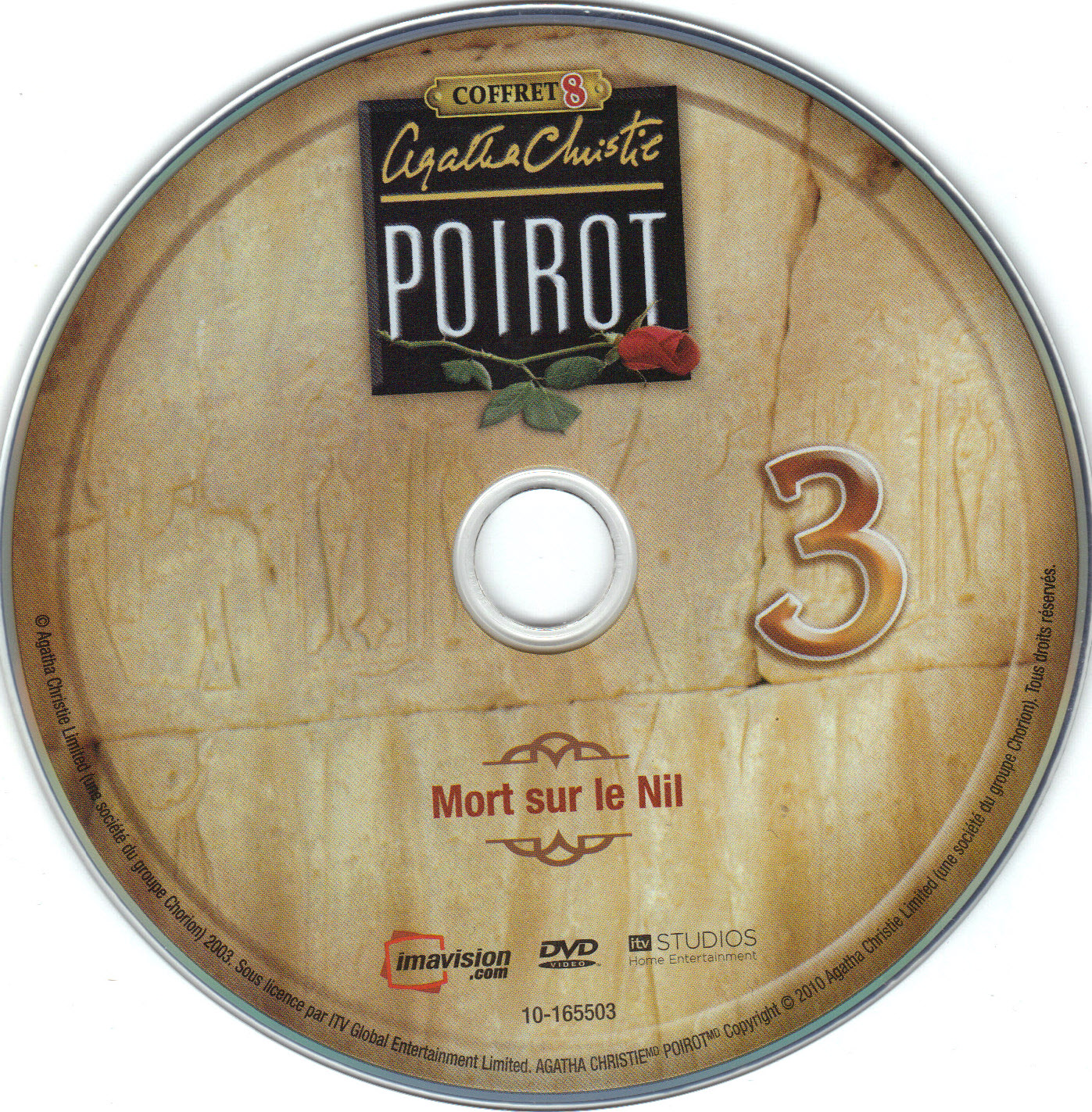 Hercule Poirot Saison 8 DISC 3