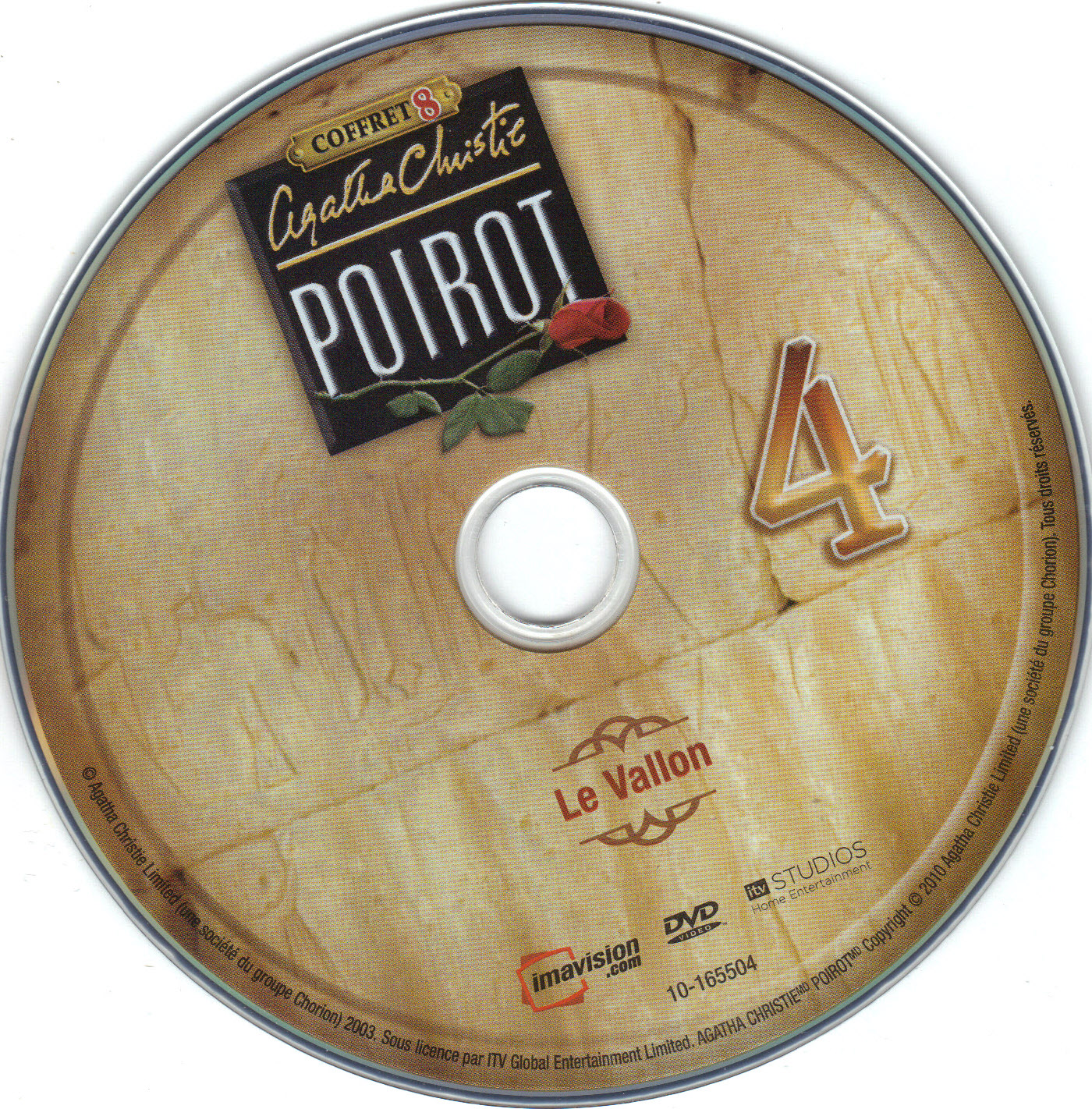 Hercule Poirot Saison 8 DISC 4