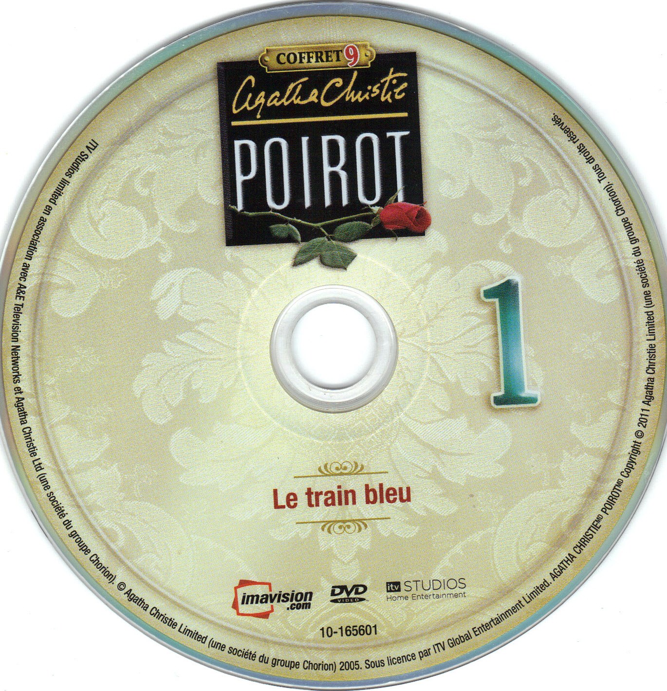 Hercule Poirot Saison 9 DISC 1