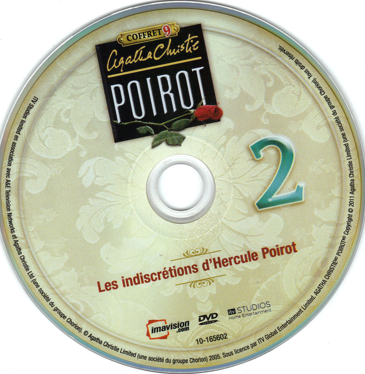 Hercule Poirot Saison 9 DISC 2