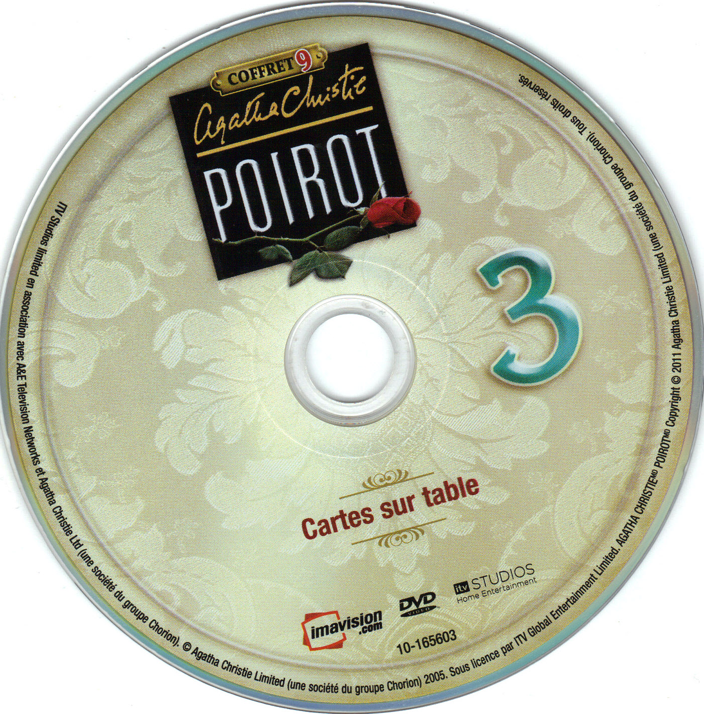 Hercule Poirot Saison 9 DISC 3