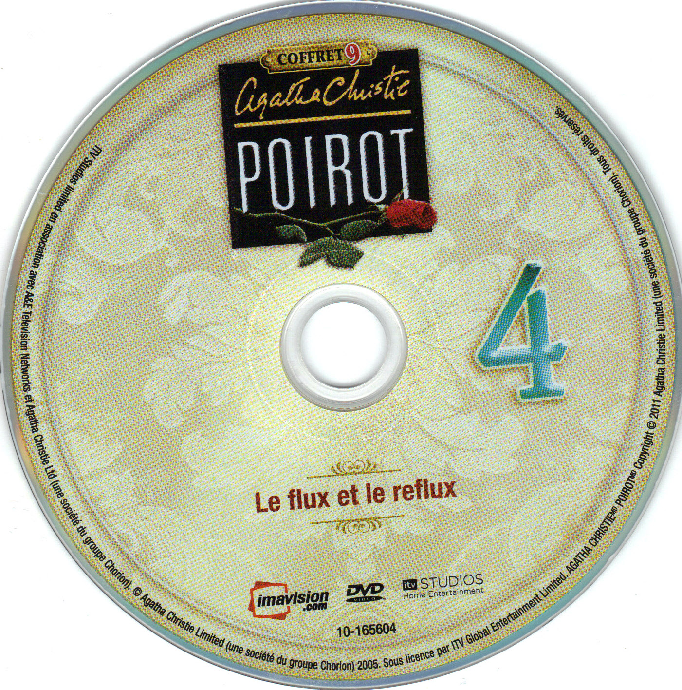 Hercule Poirot Saison 9 DISC 4