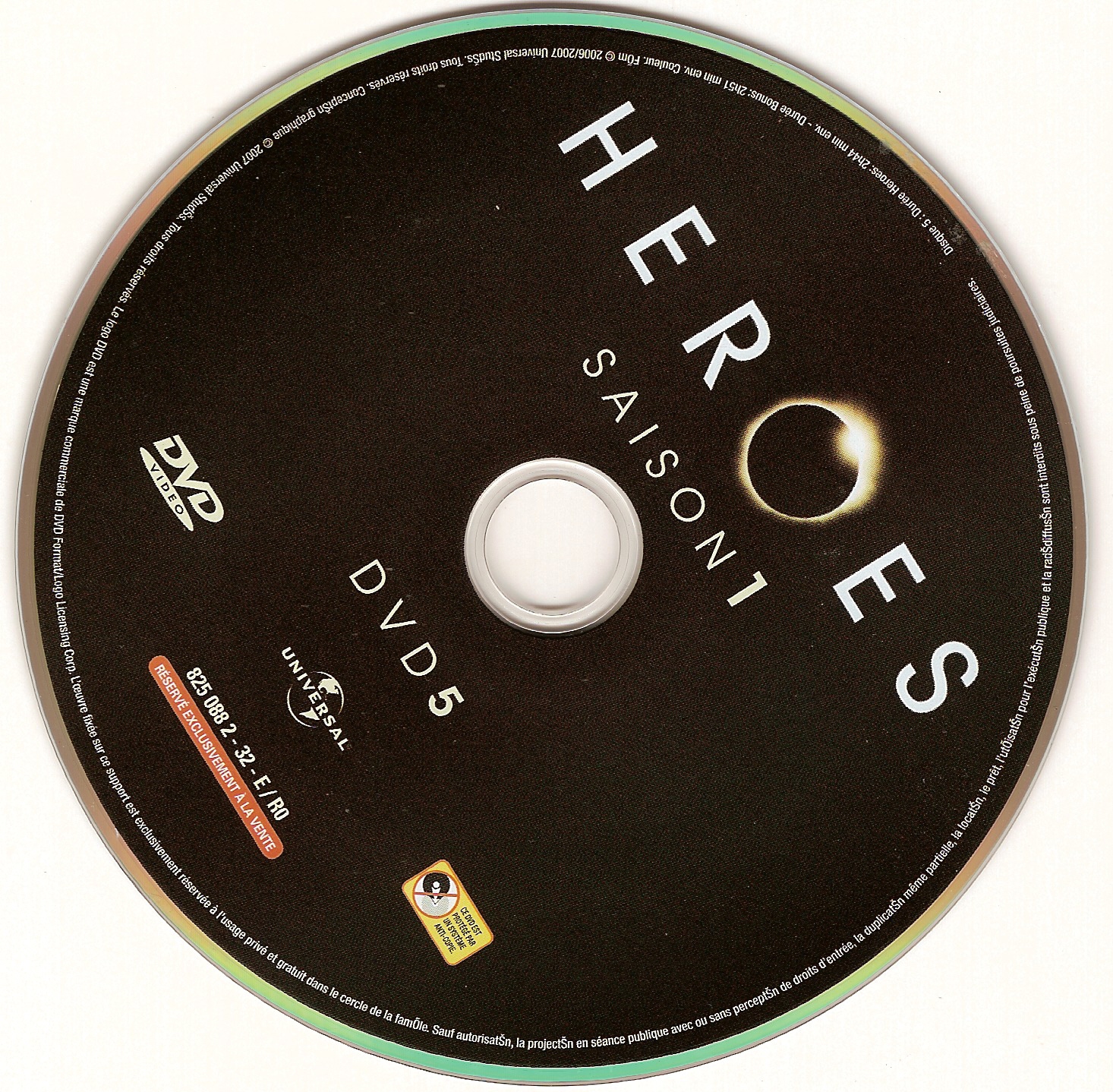 Heroes Saison 1 DISC 5