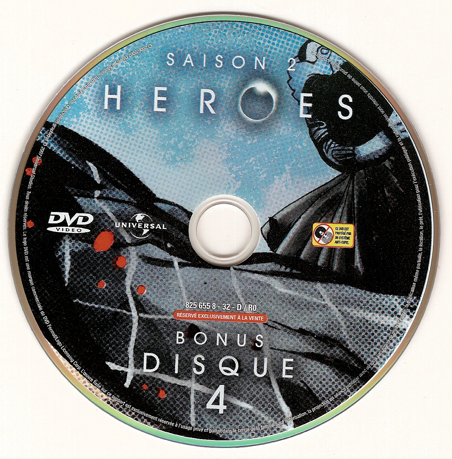Heroes Saison 2 DISC 4
