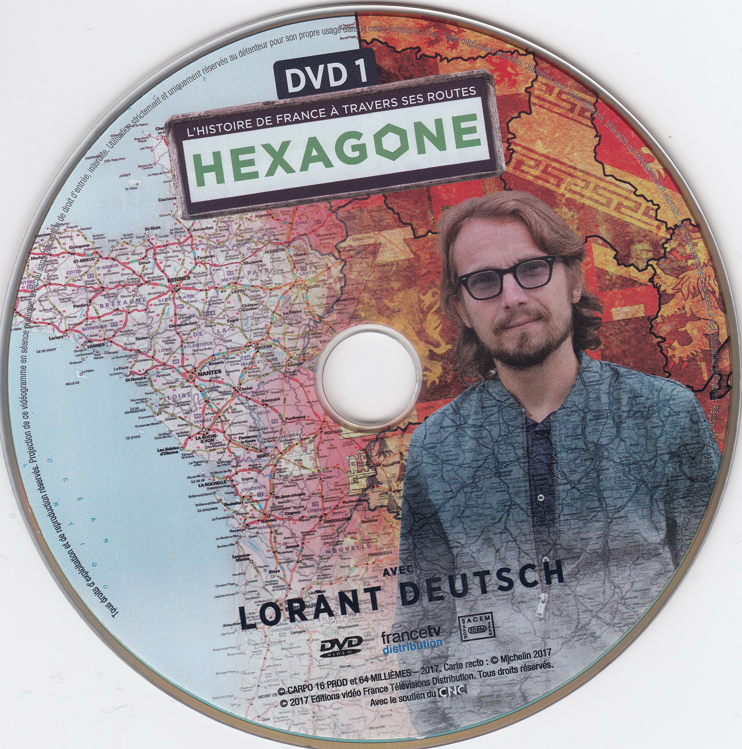 Hexagone DISC 1