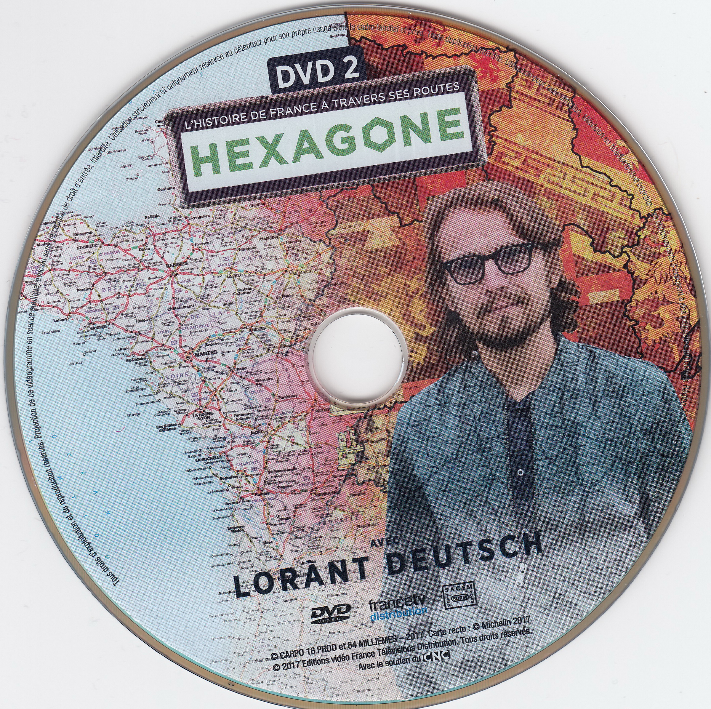 Hexagone DISC 2