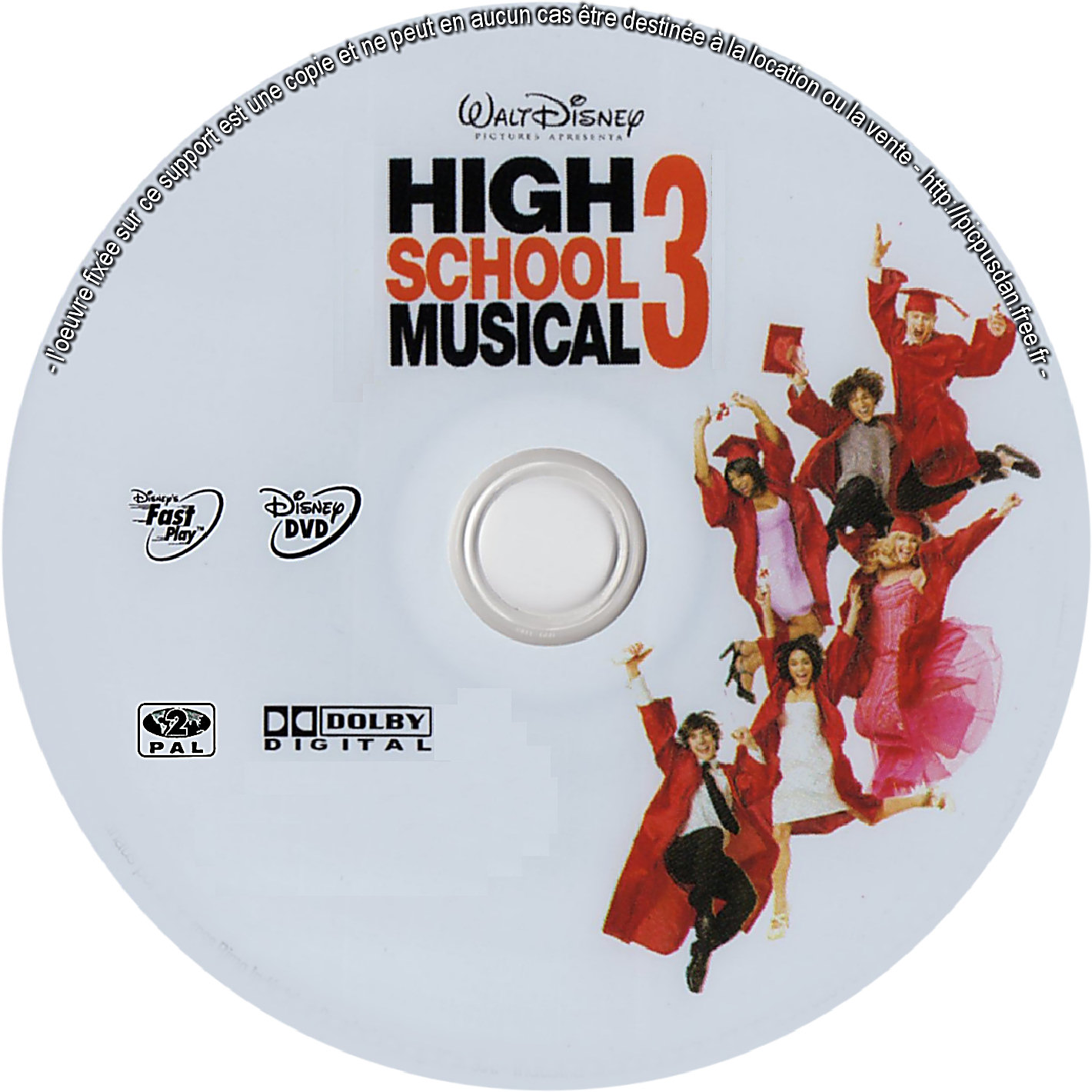 High school musical 3 custom