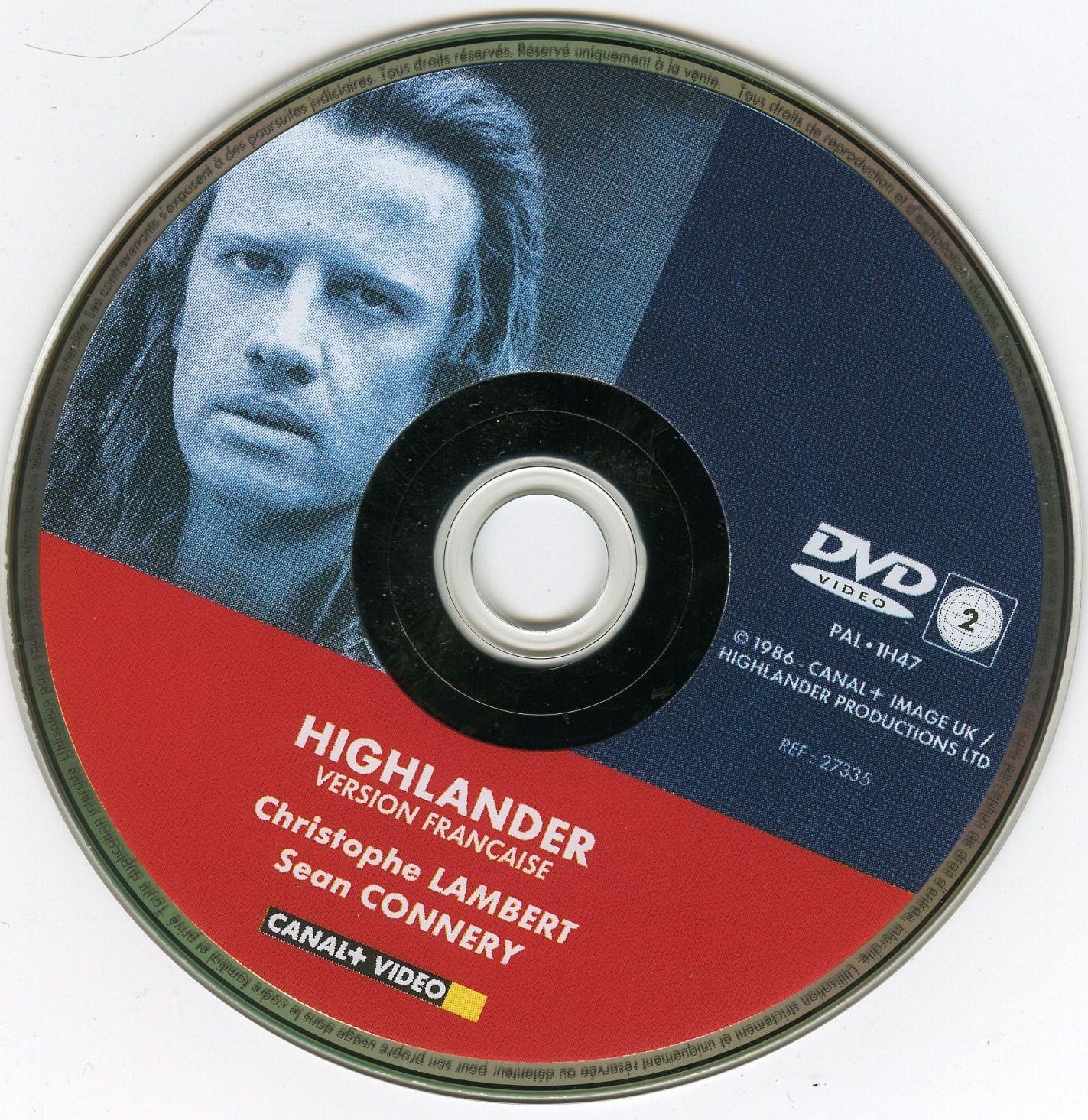 Highlander DISC 1