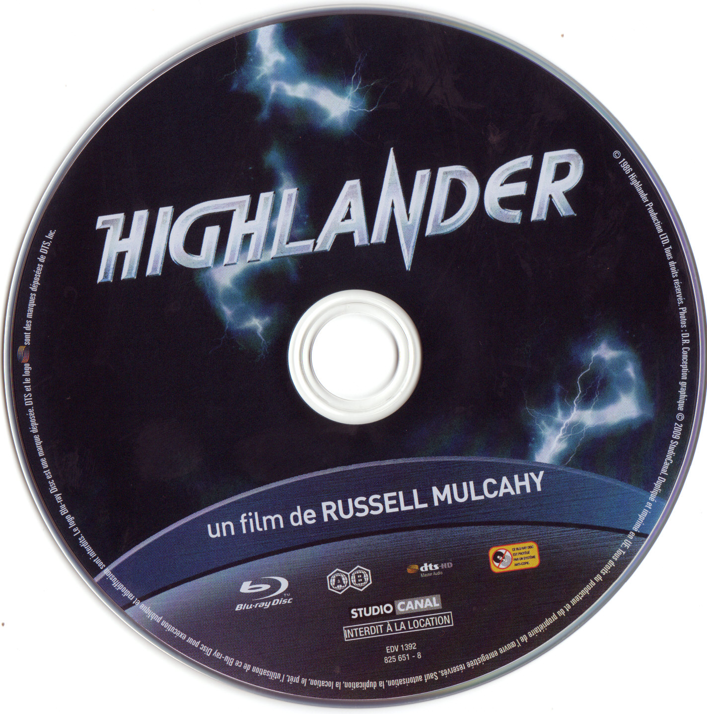 Highlander (BLU-RAY)
