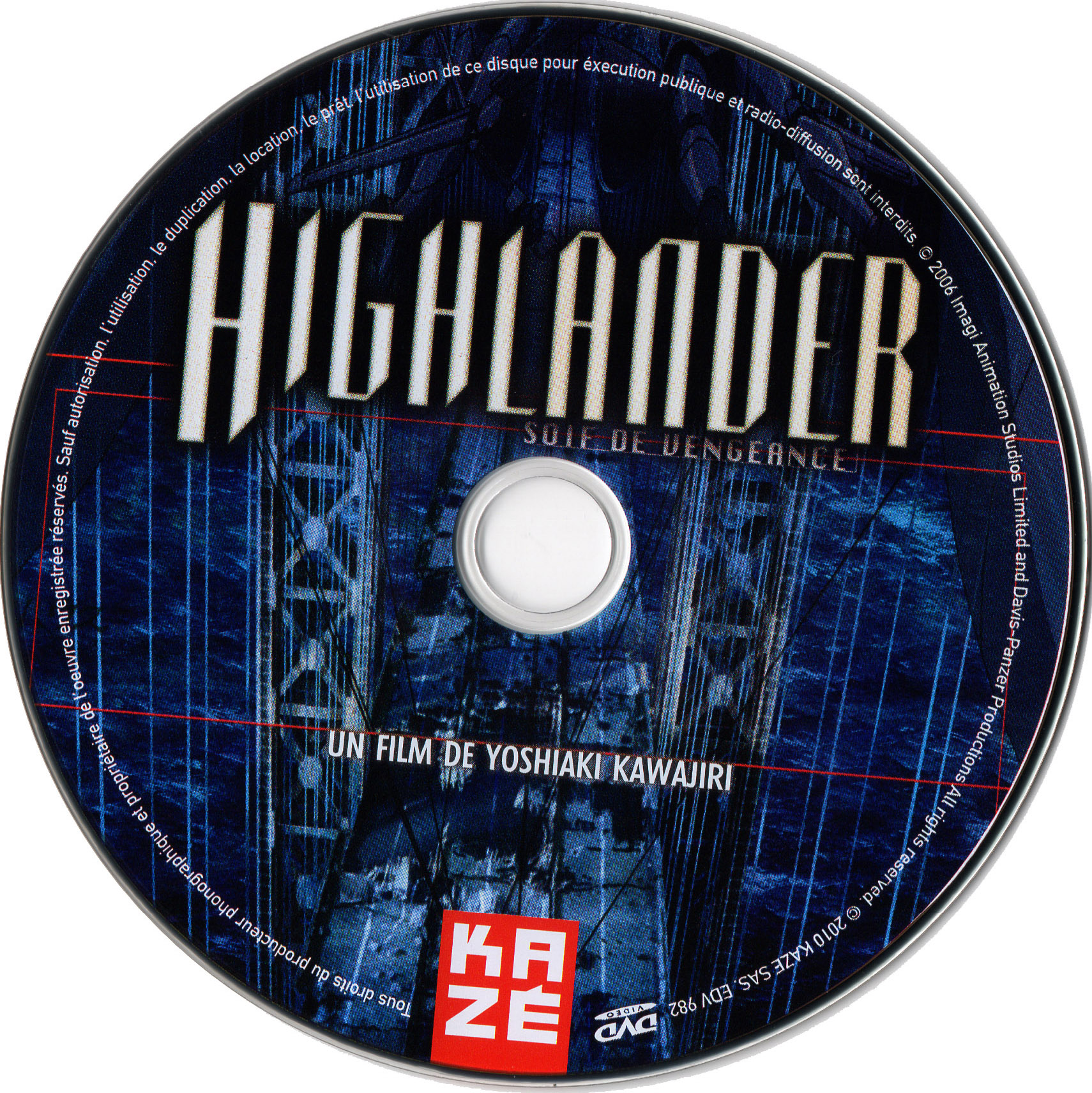 Highlander soif de vengeance