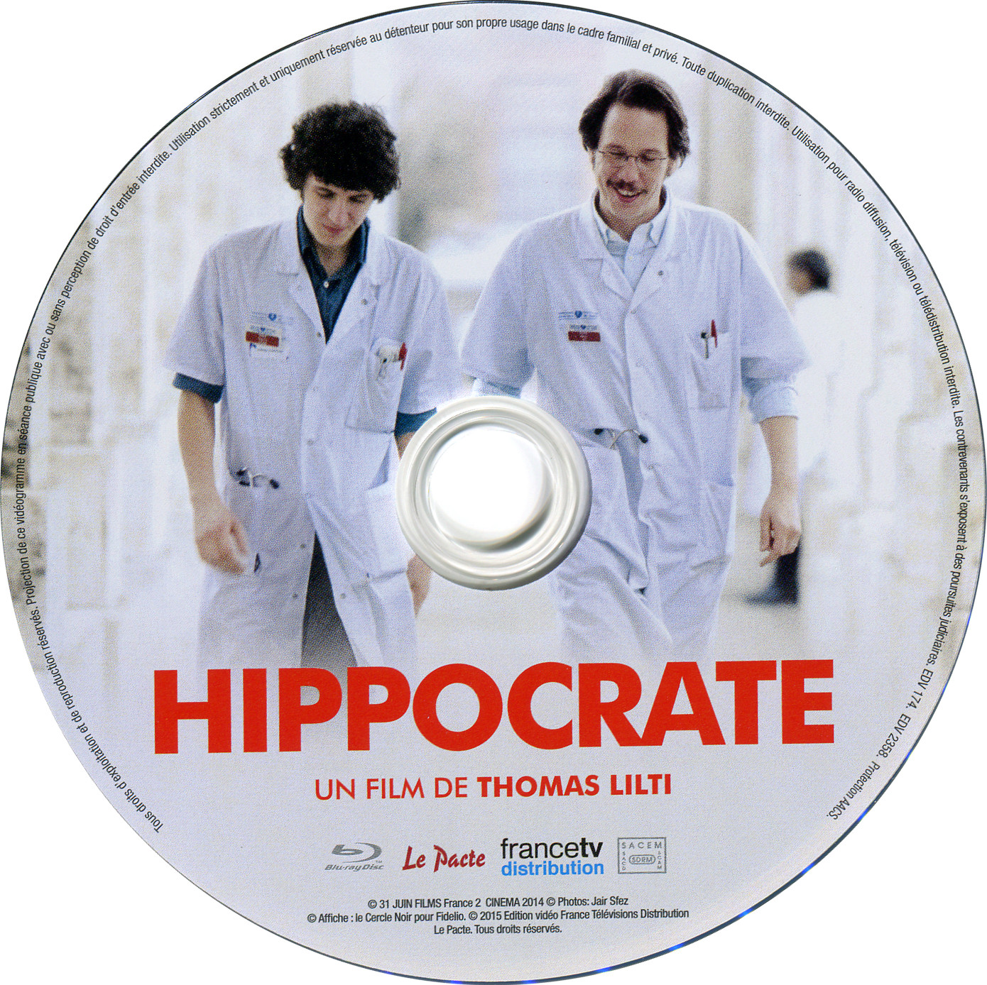 Hippocrate (BLU-RAY)