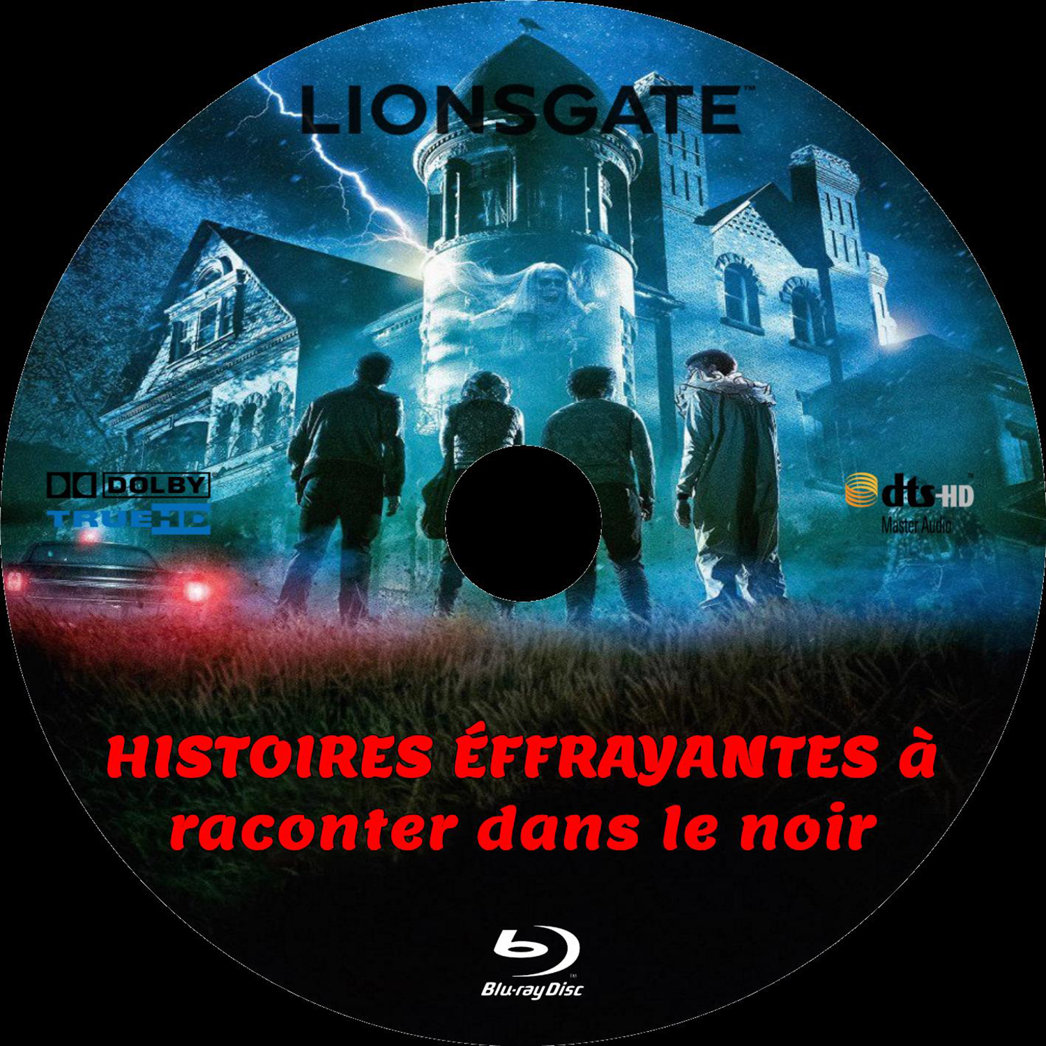 Histoires effrayantes  raconter dans le noir custom (BLU-RAY)