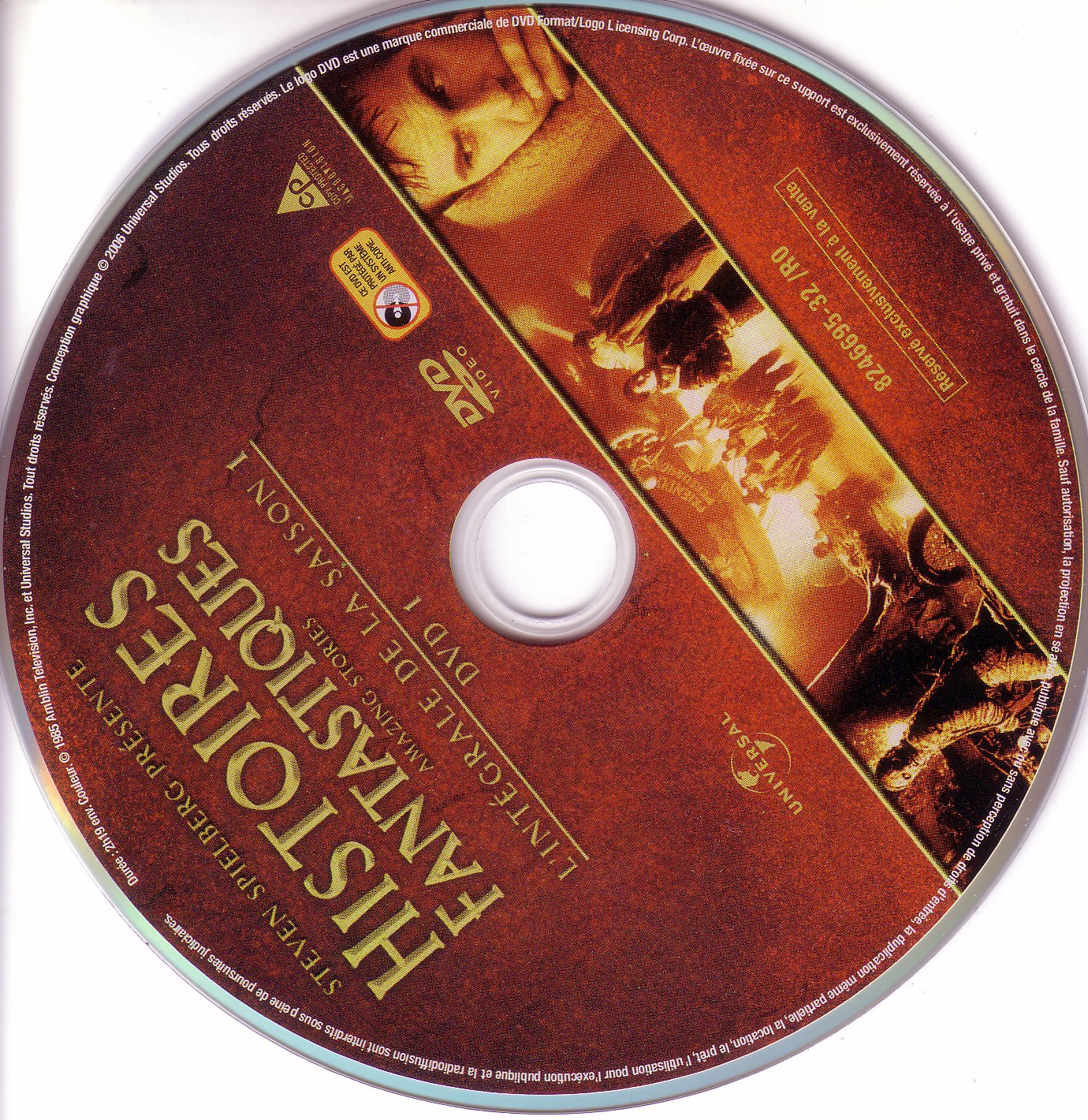Histoires fantastiques Saison 1 DVD 1