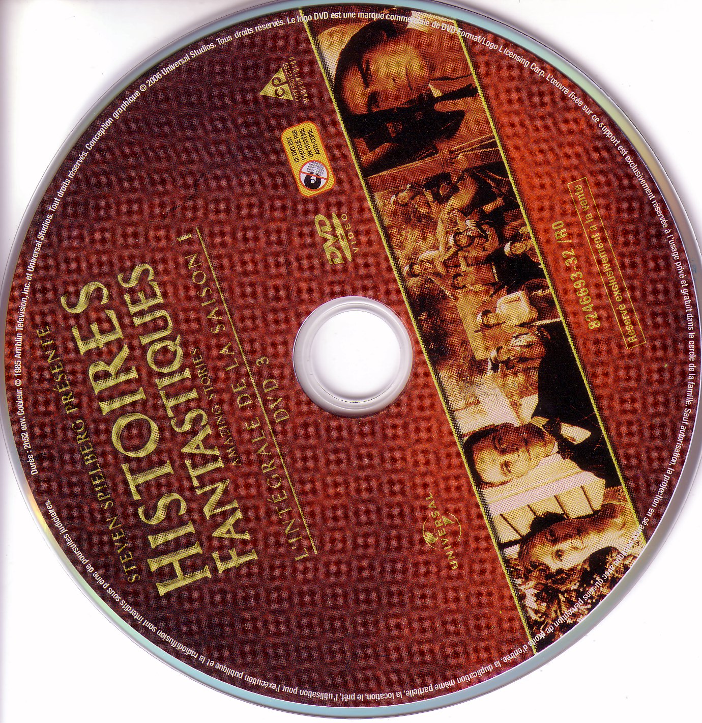 Histoires fantastiques Saison 1 DVD 3