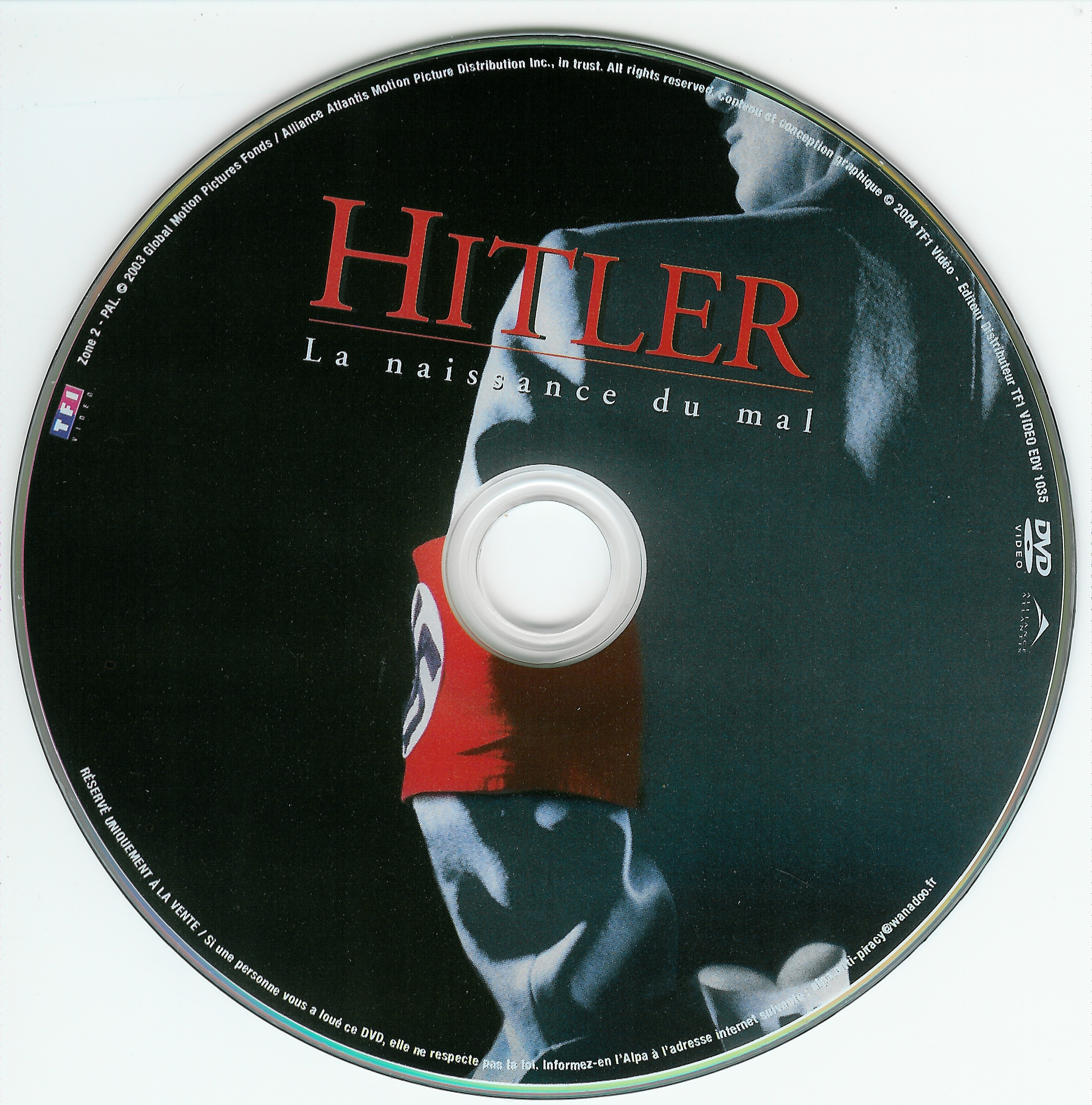 Hitler La naissance du mal