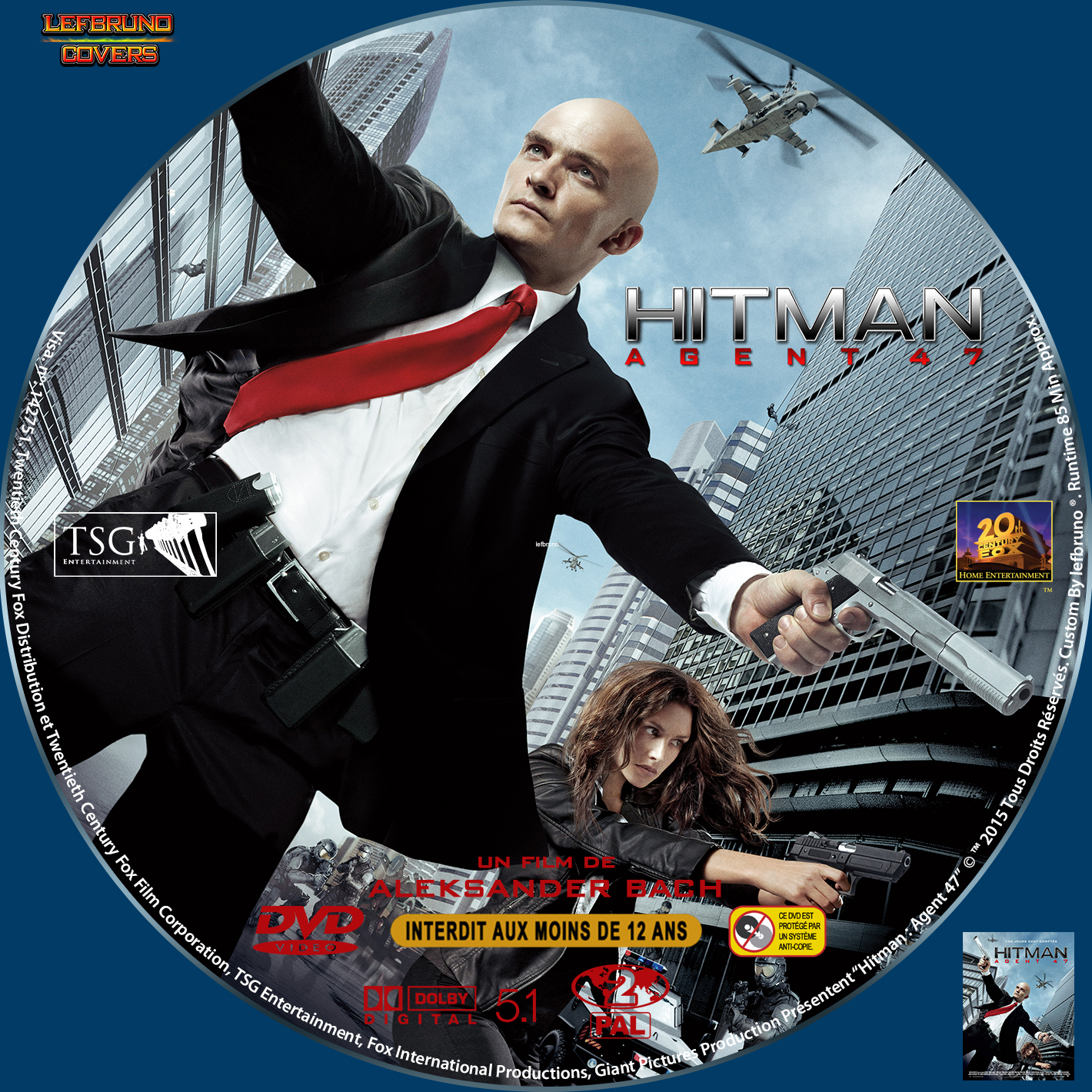 Hitman: Agent 47 custom