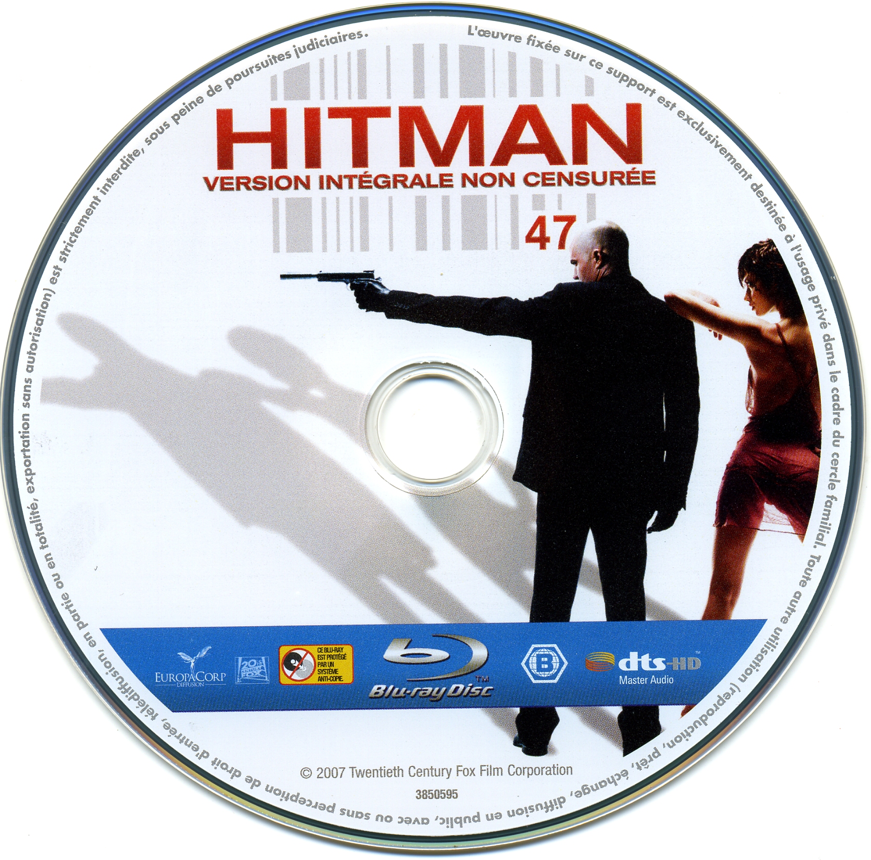 Hitman (2007) (BLU-RAY)