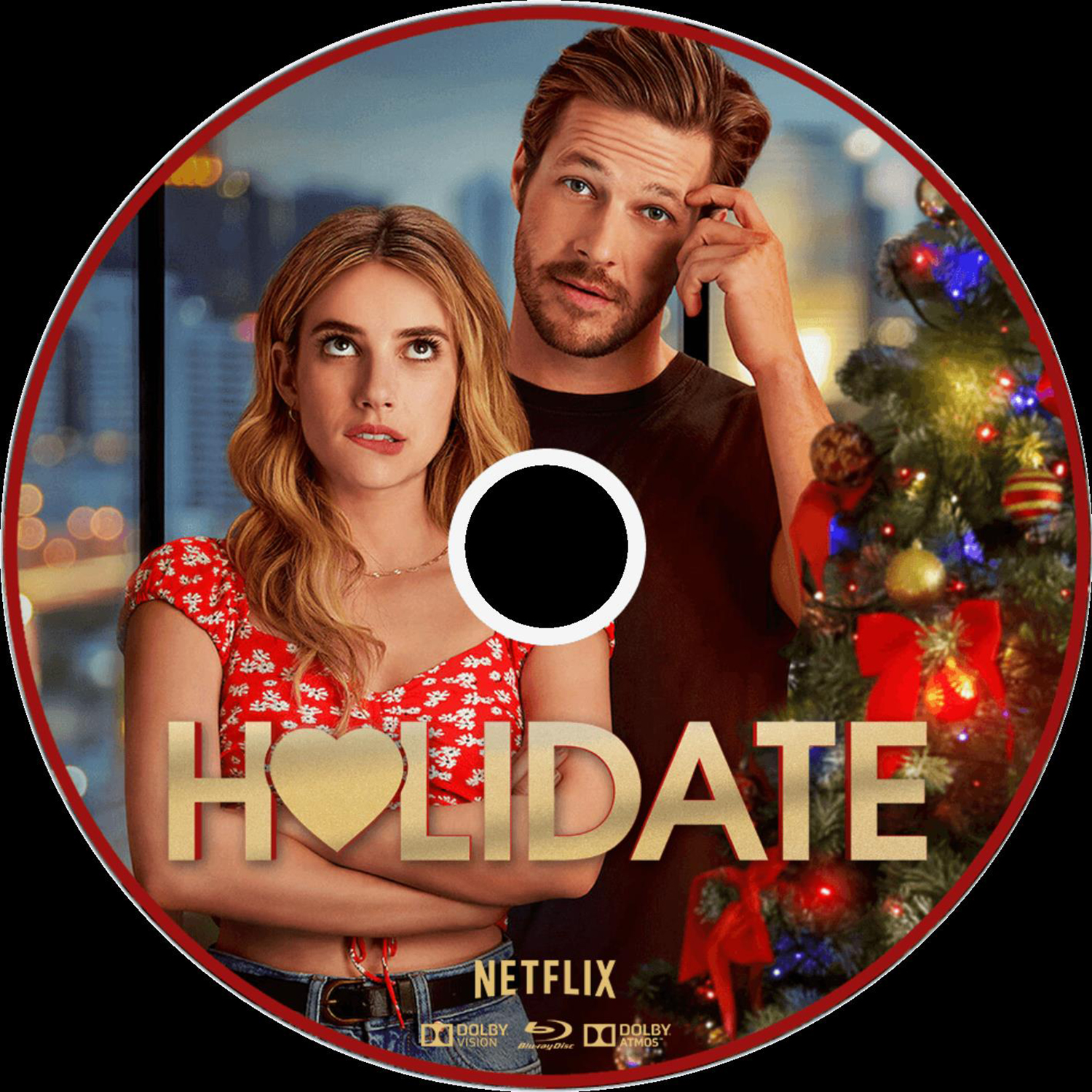 Holidate custom (BLU-RAY)