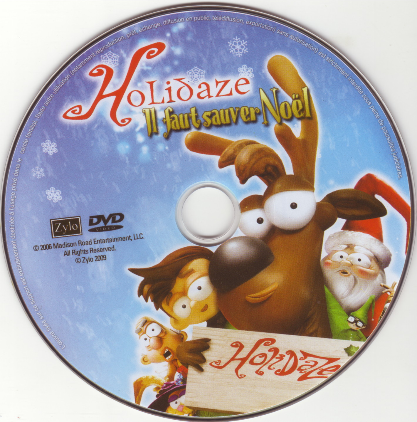 Holidaze Il Faut Sauver Noel
