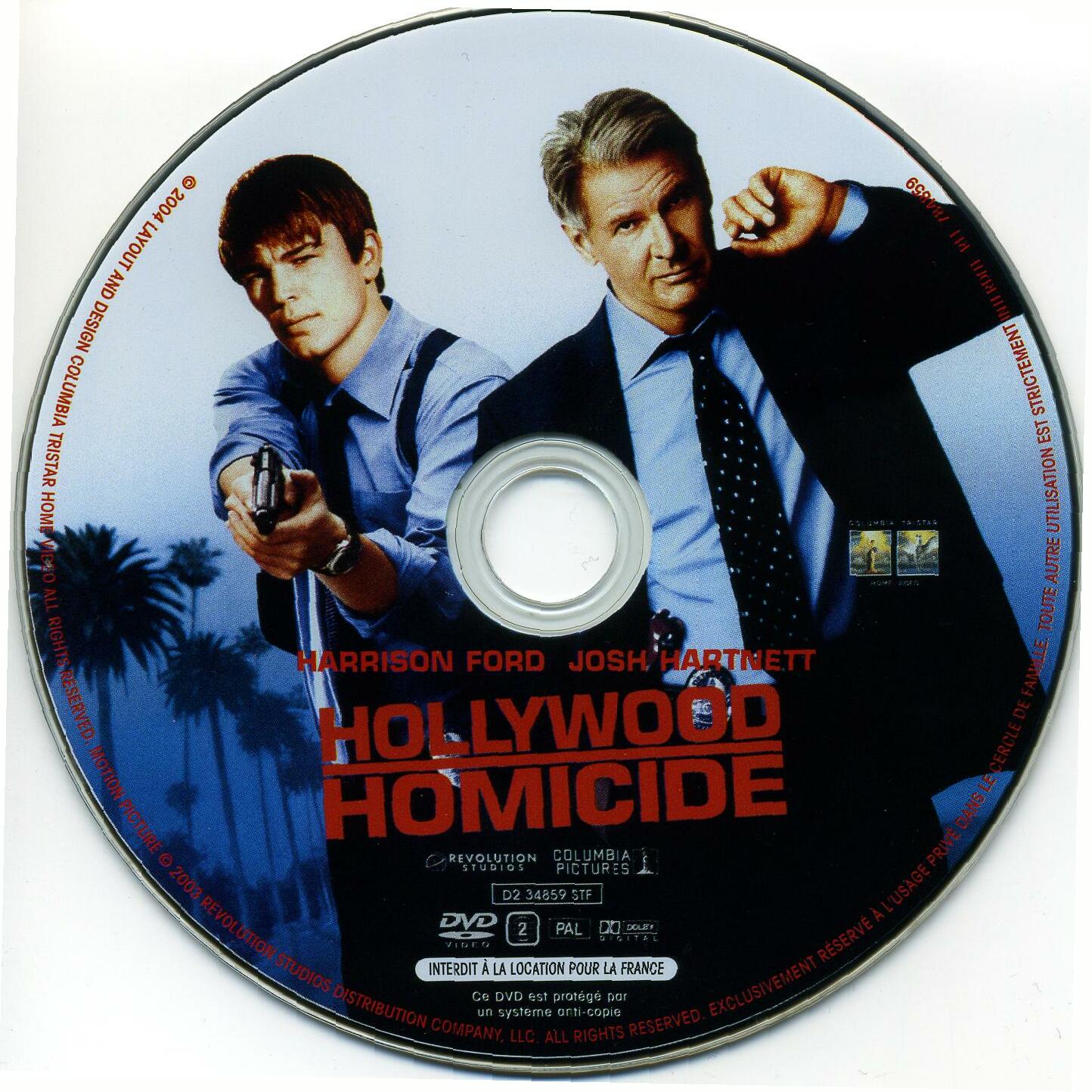 Hollywood homicide