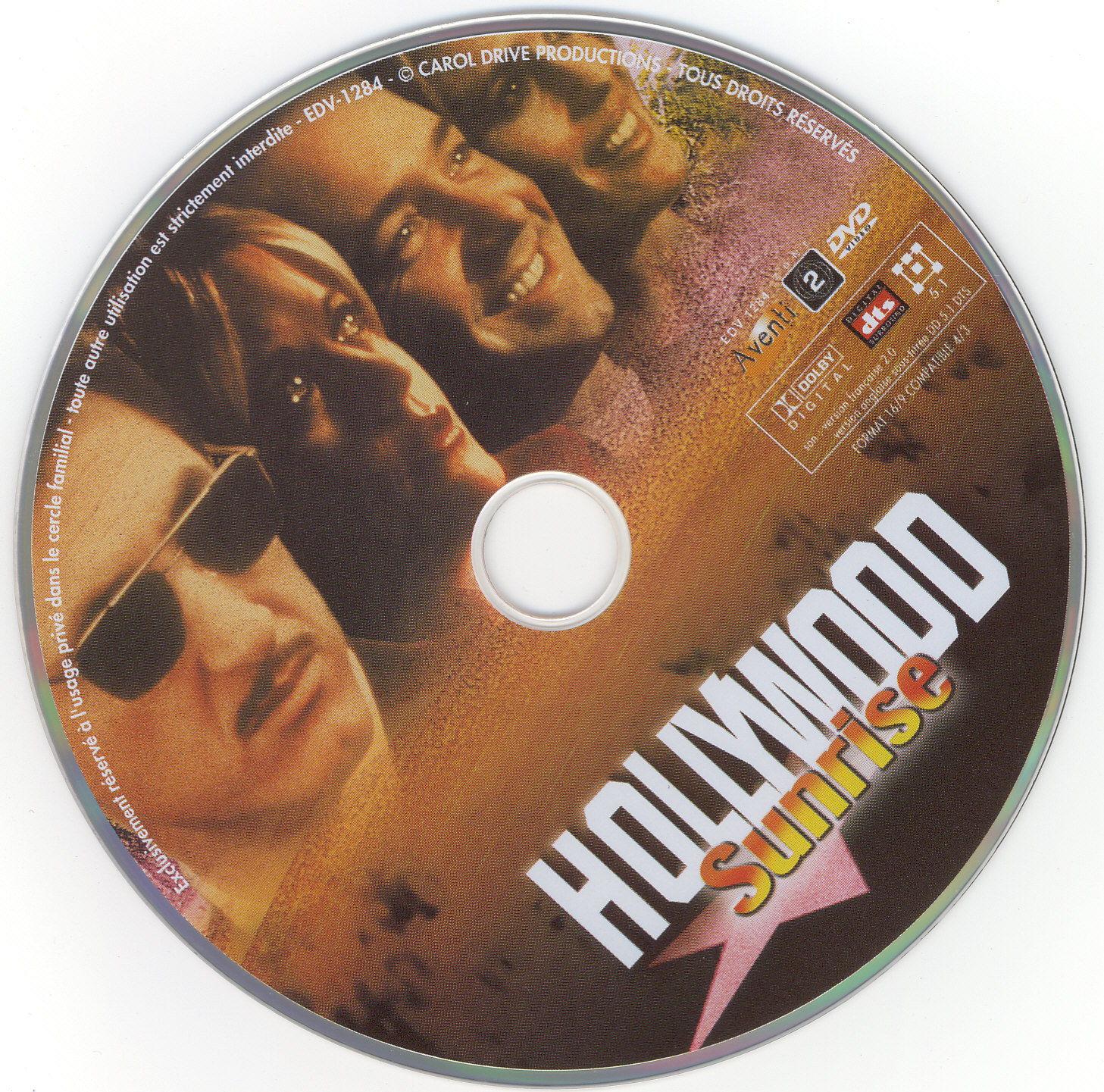 Hollywood sunrise