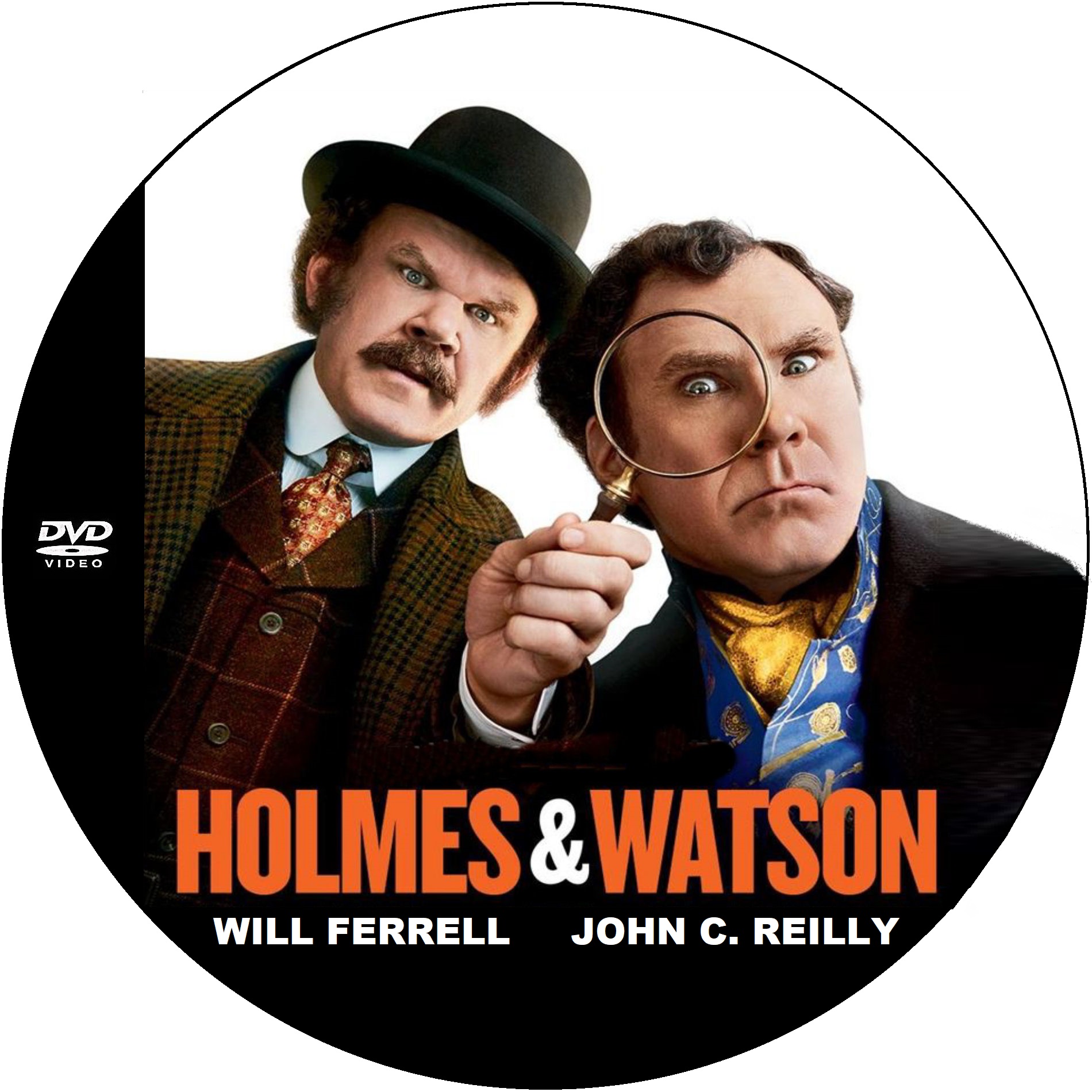 Holmes & Watson custom