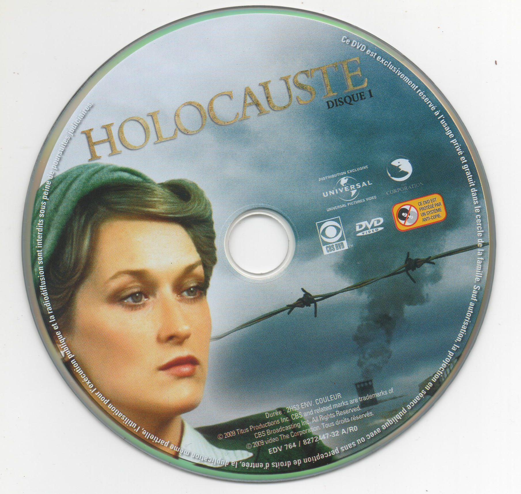 Holocauste DVD 1