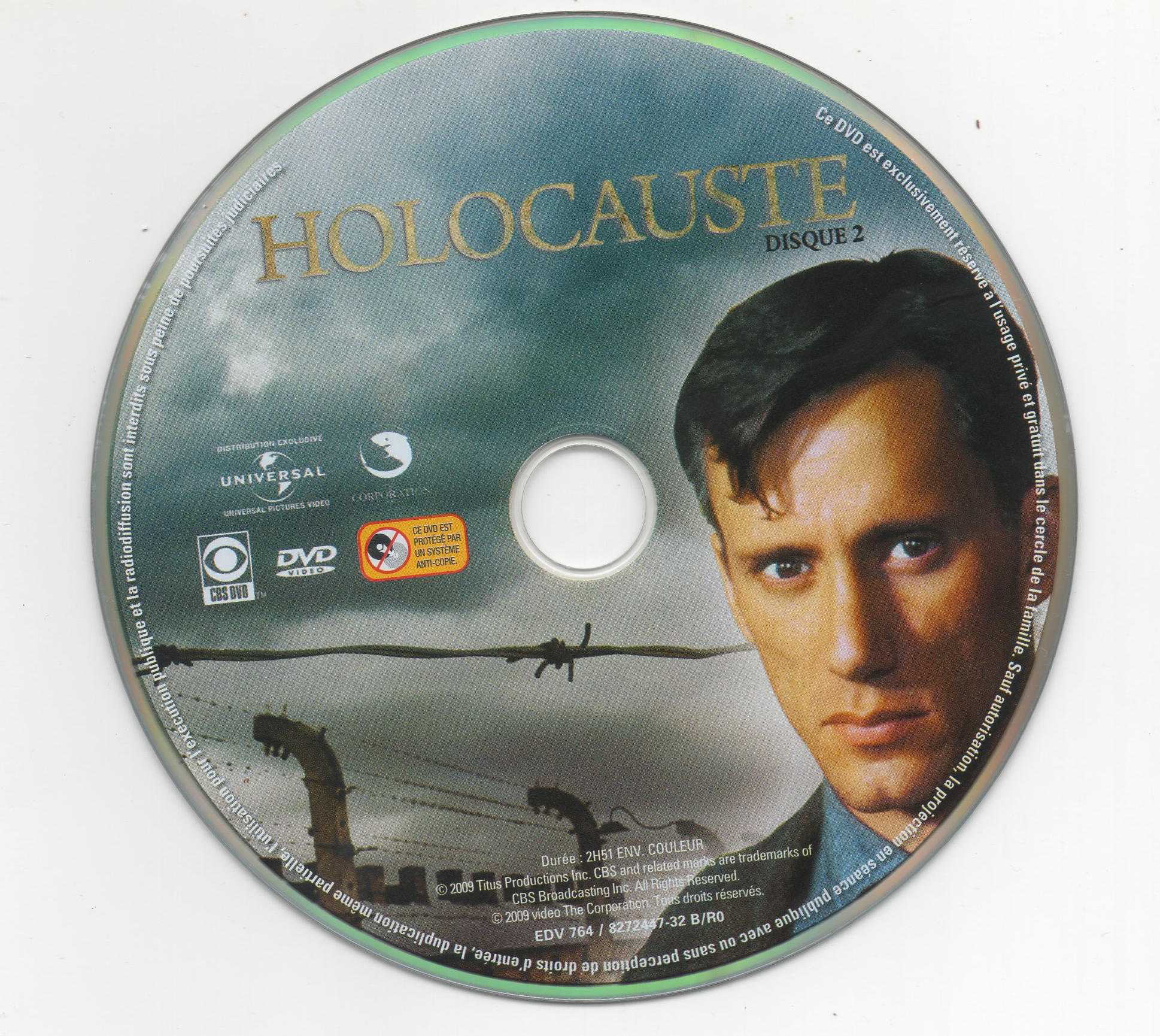 Holocauste DVD 2