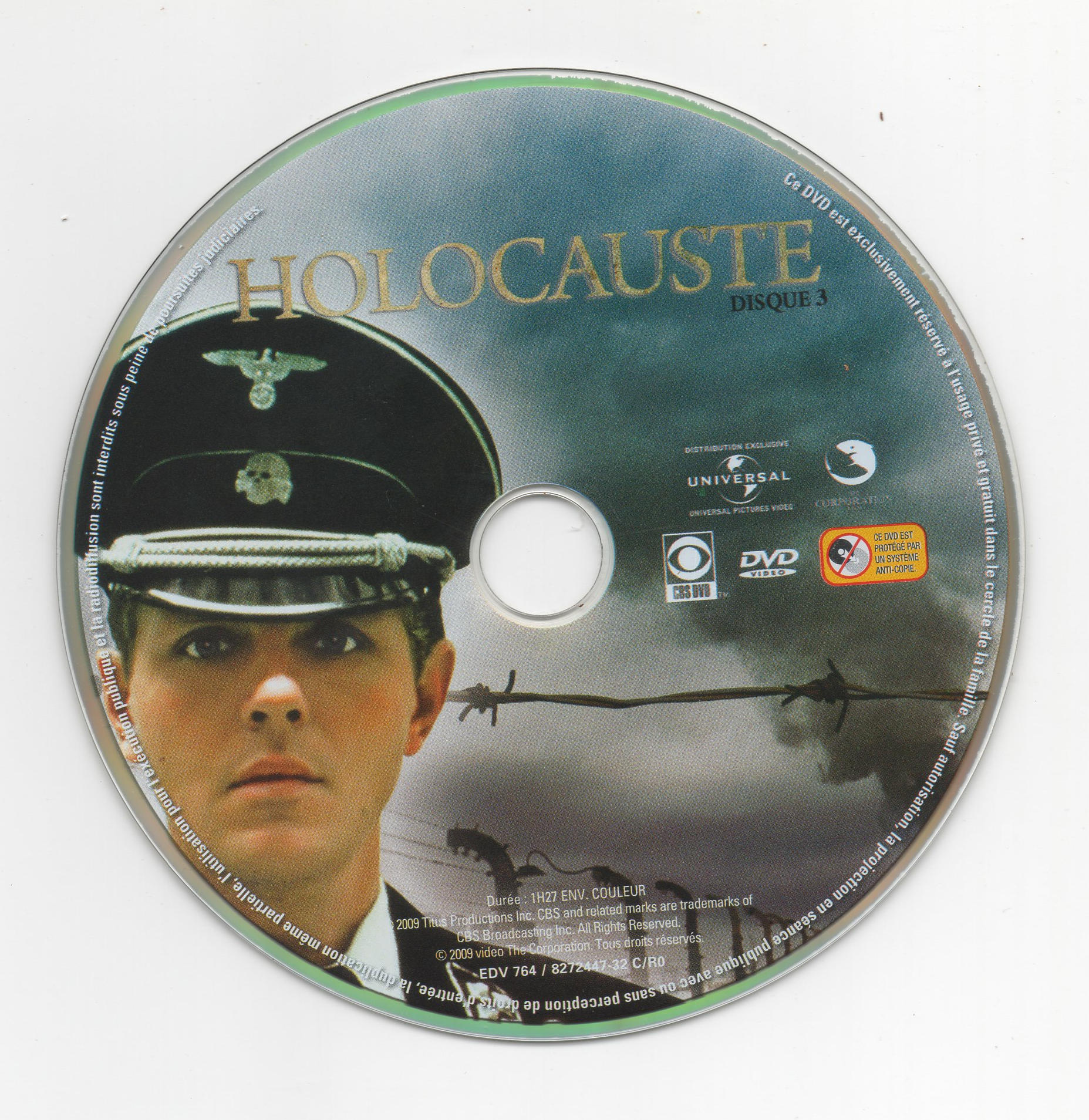 Holocauste DVD 3