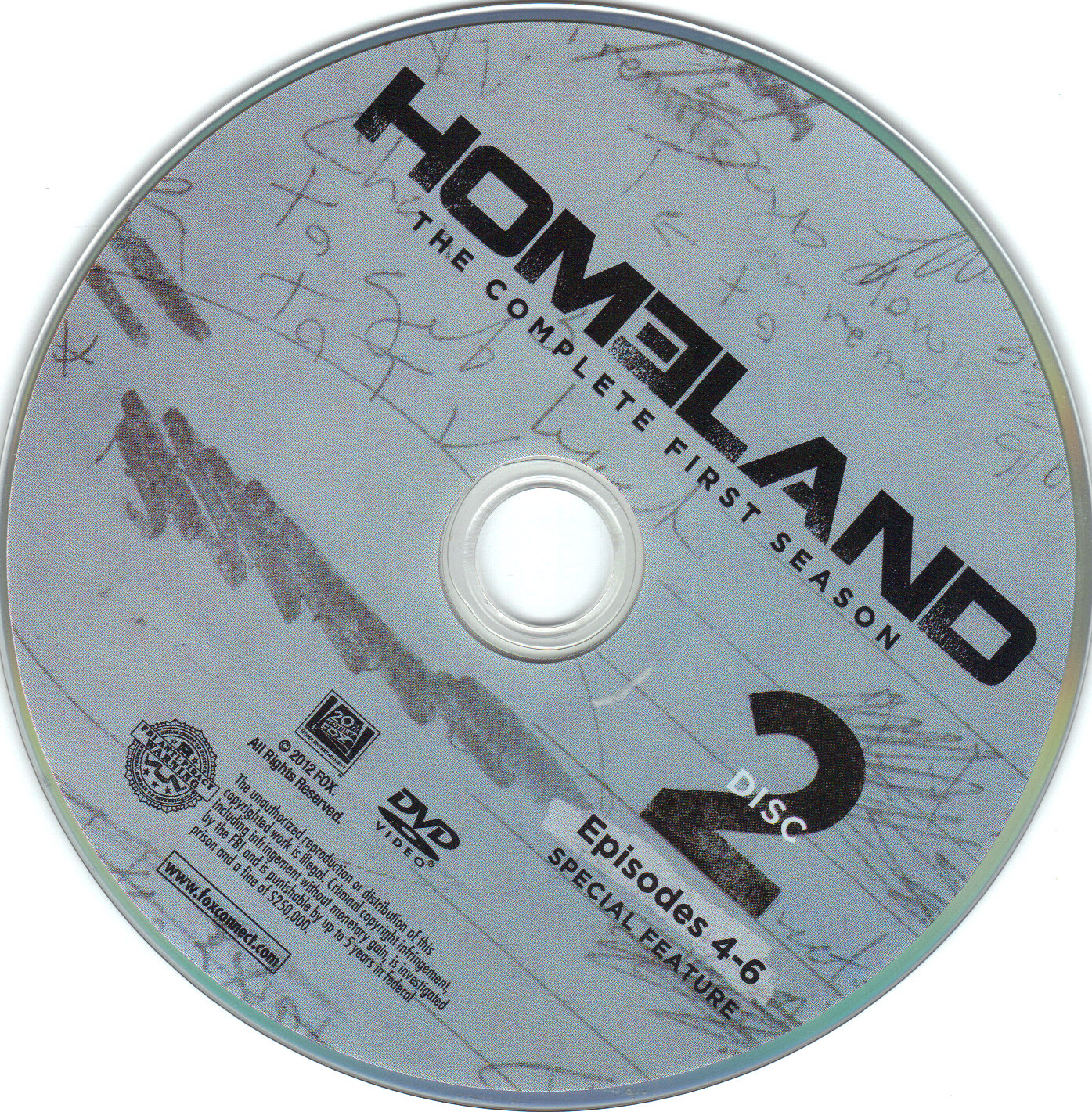 Homeland saison 1 DISC 2