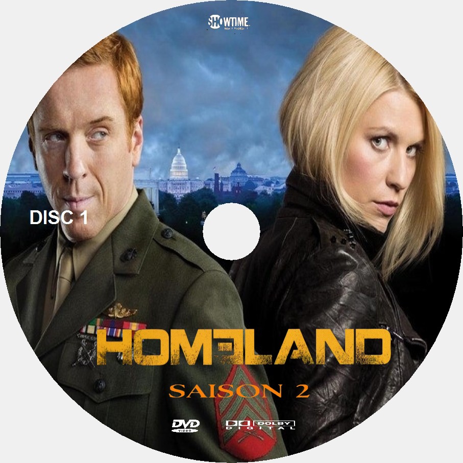 Homeland saison 2 DISC 1