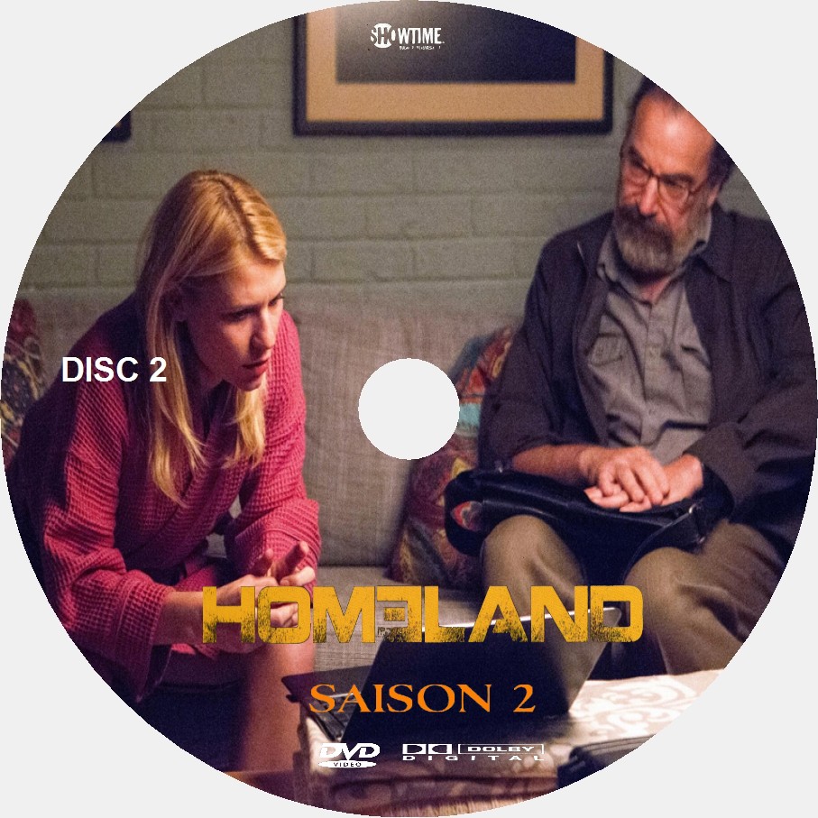 Homeland saison 2 DISC 2